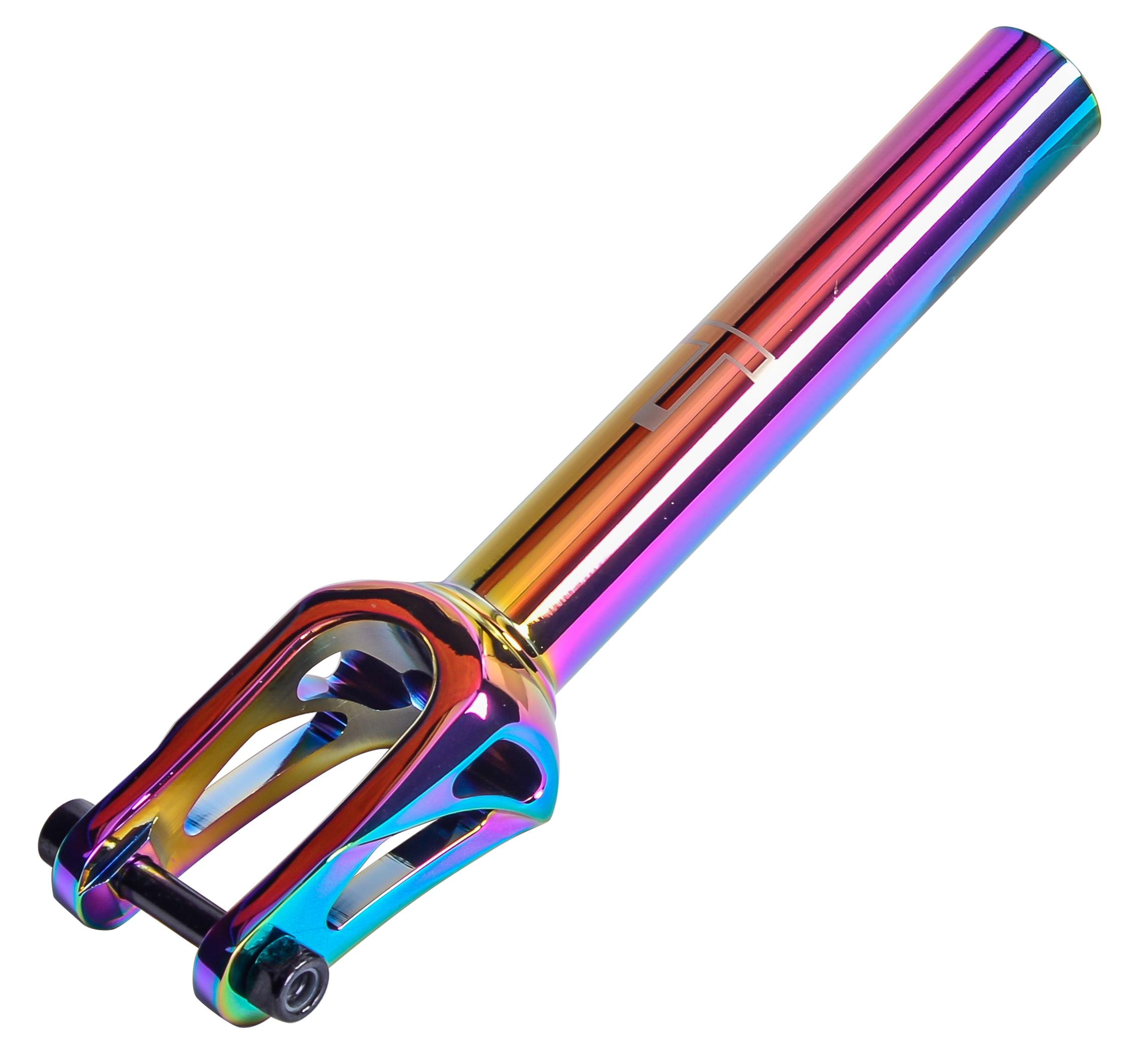 Вилка для X- Treme самоката HHE, HIC  (RAGTAG), neo chrome