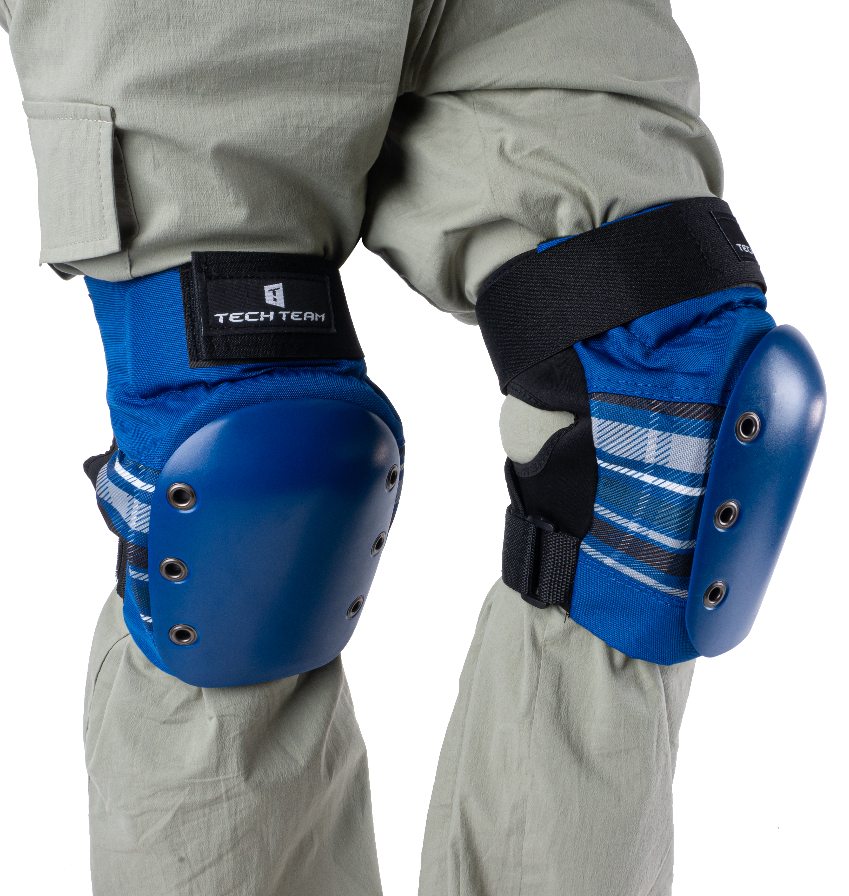 Комплект защитной экипировки BASIC M1 (M) blue 1/25 179543