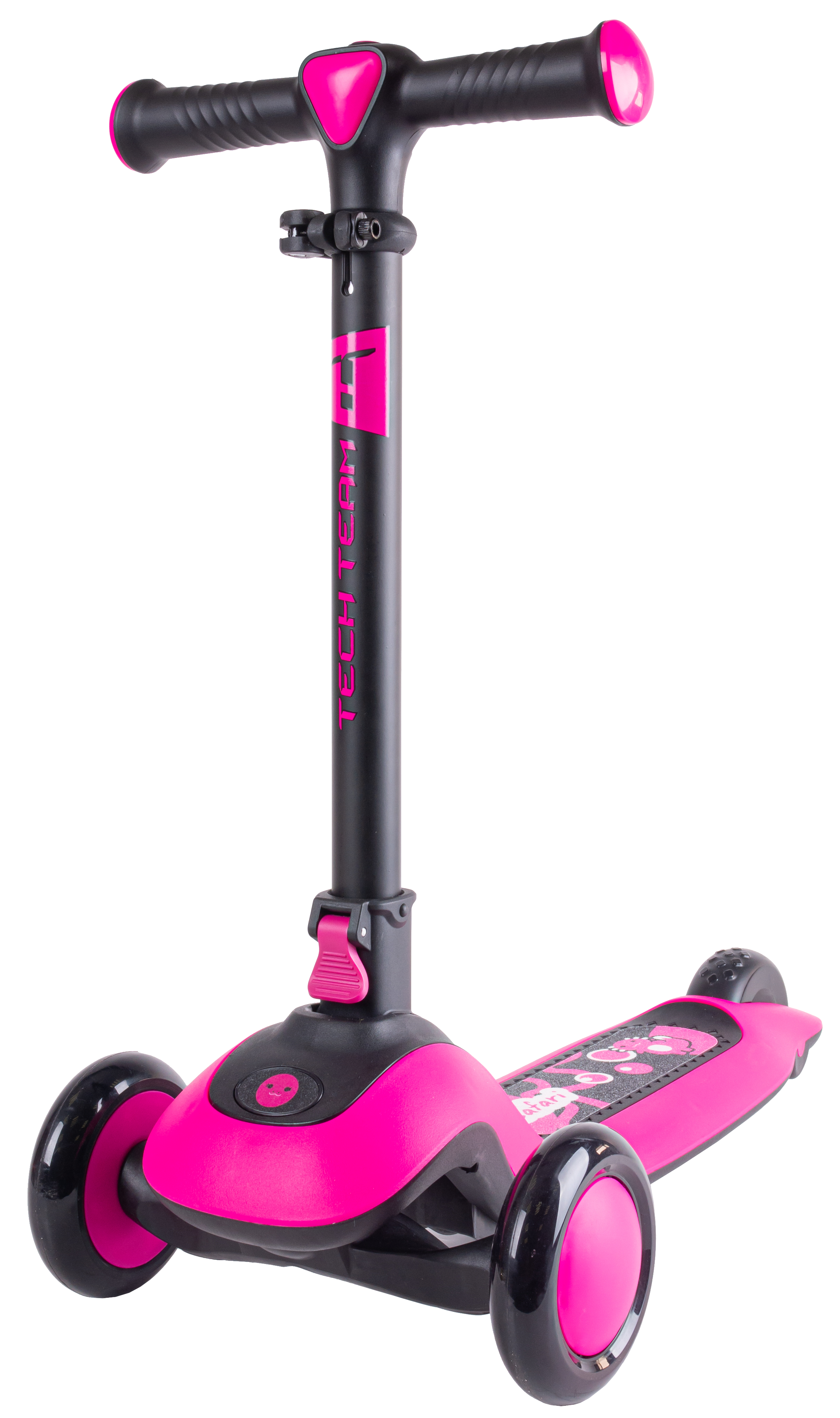 Самокат Safari pink 1/4