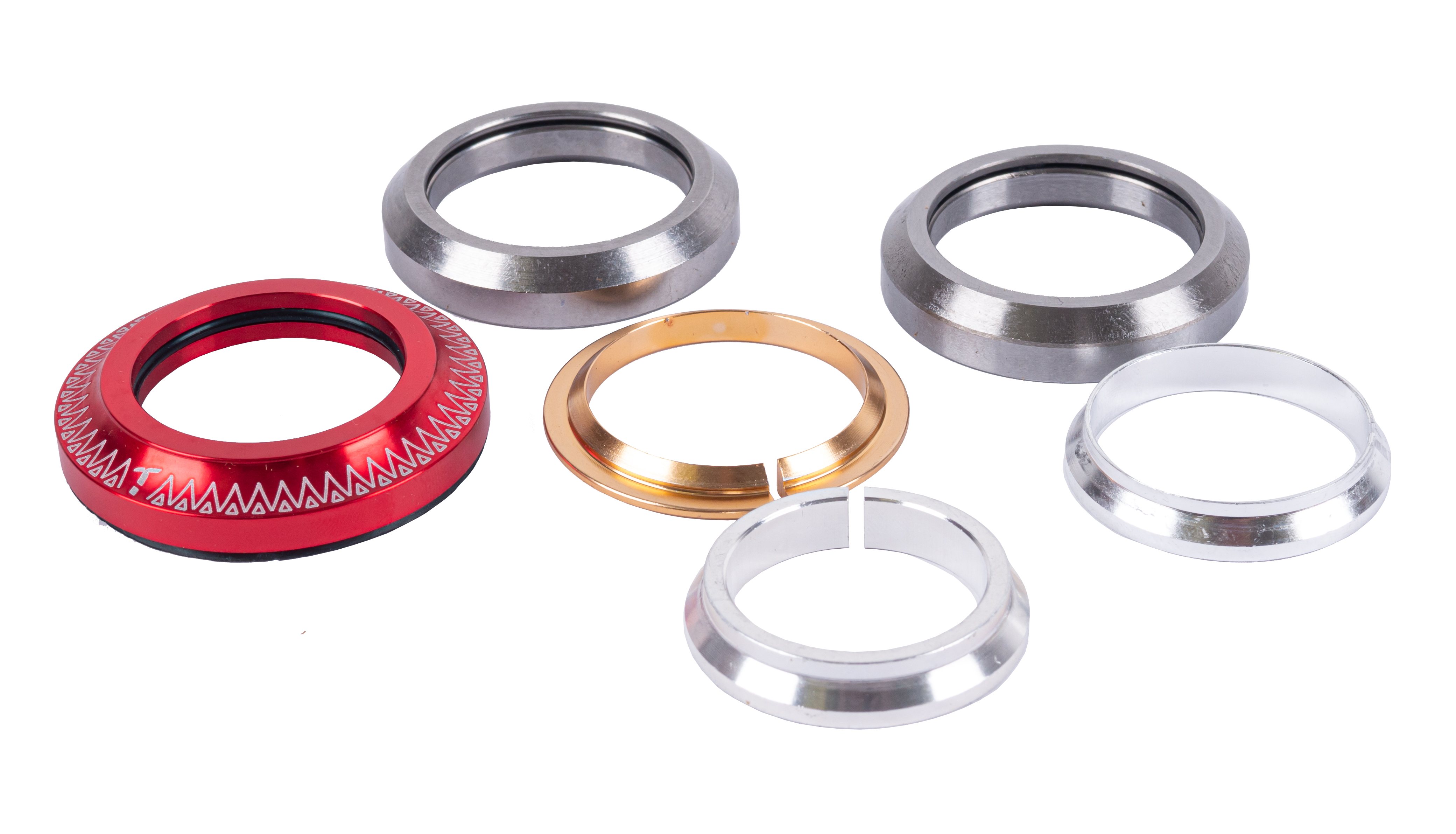 Н-р интегрированной рулевой TRACE, red, высота 8 мм