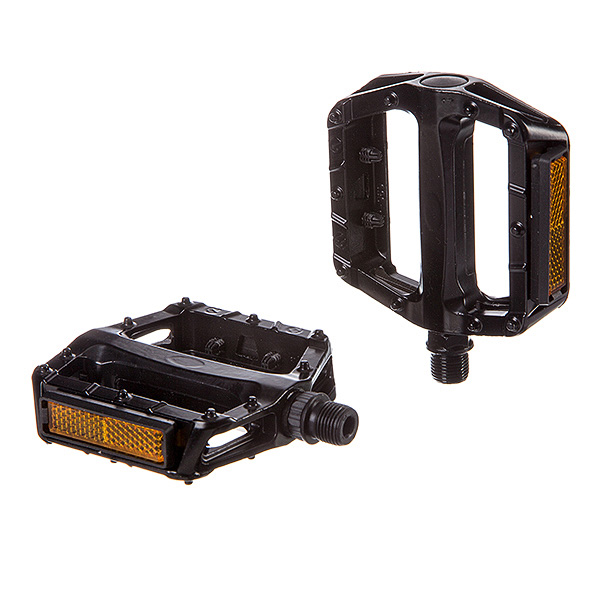 Педали STG FP-969, платформа, ось 9/16, втулка скольж., черные