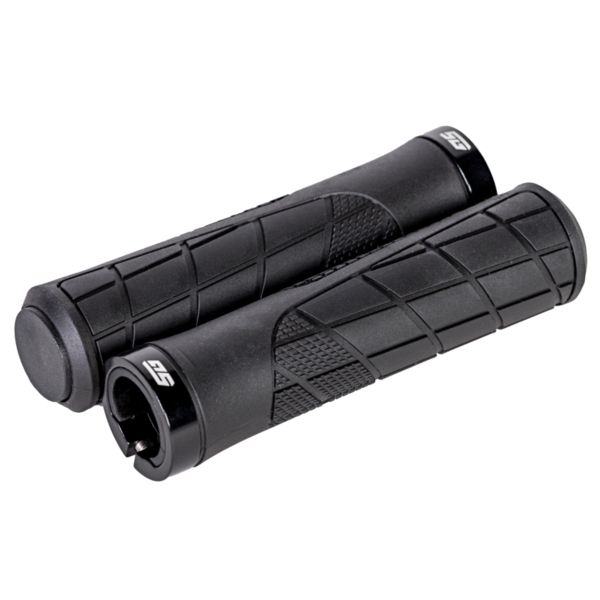 Грипсы STG HL-G316, 135 мм, Lock-On, черный