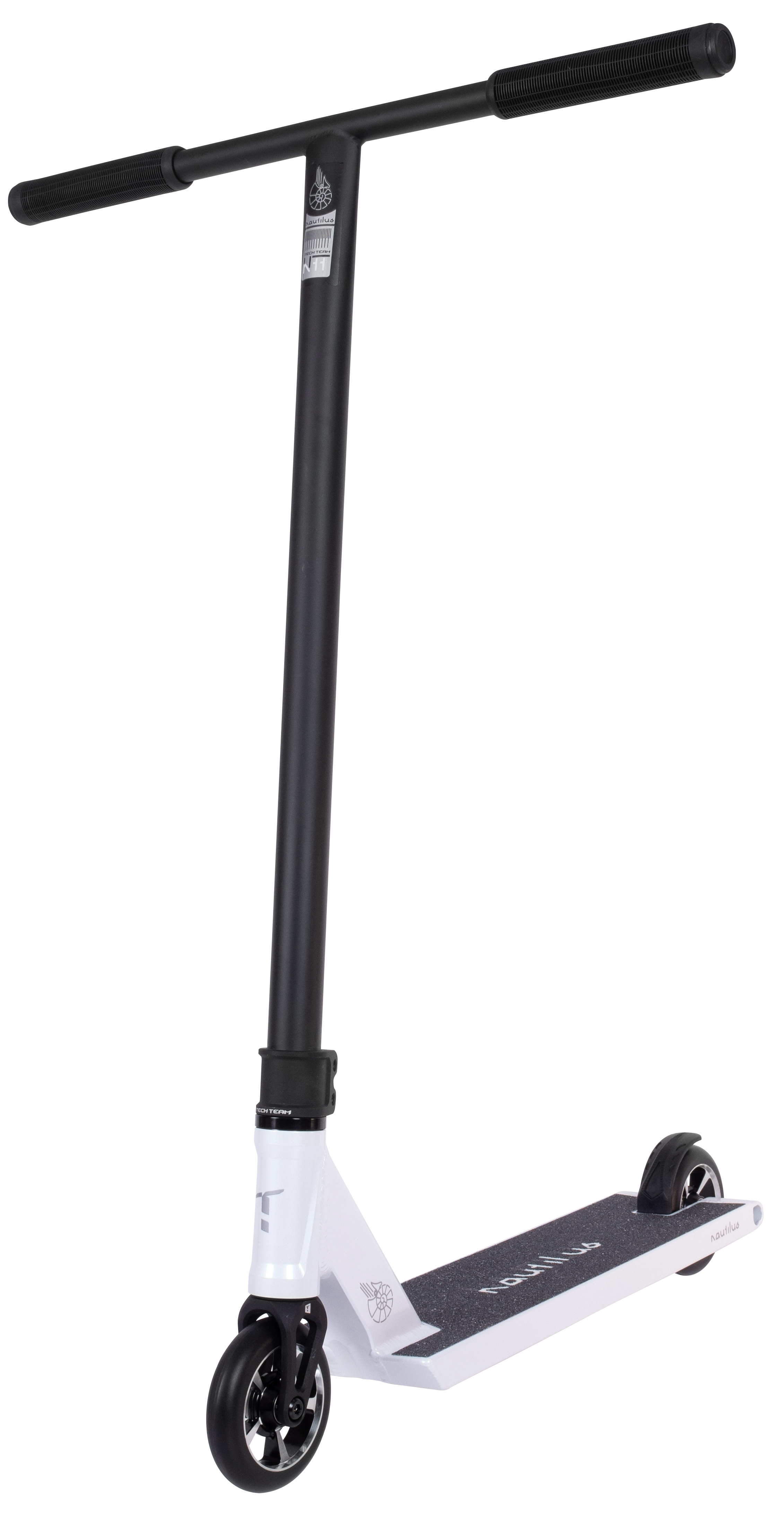 Самокат трюковой Nautilus white 1/4