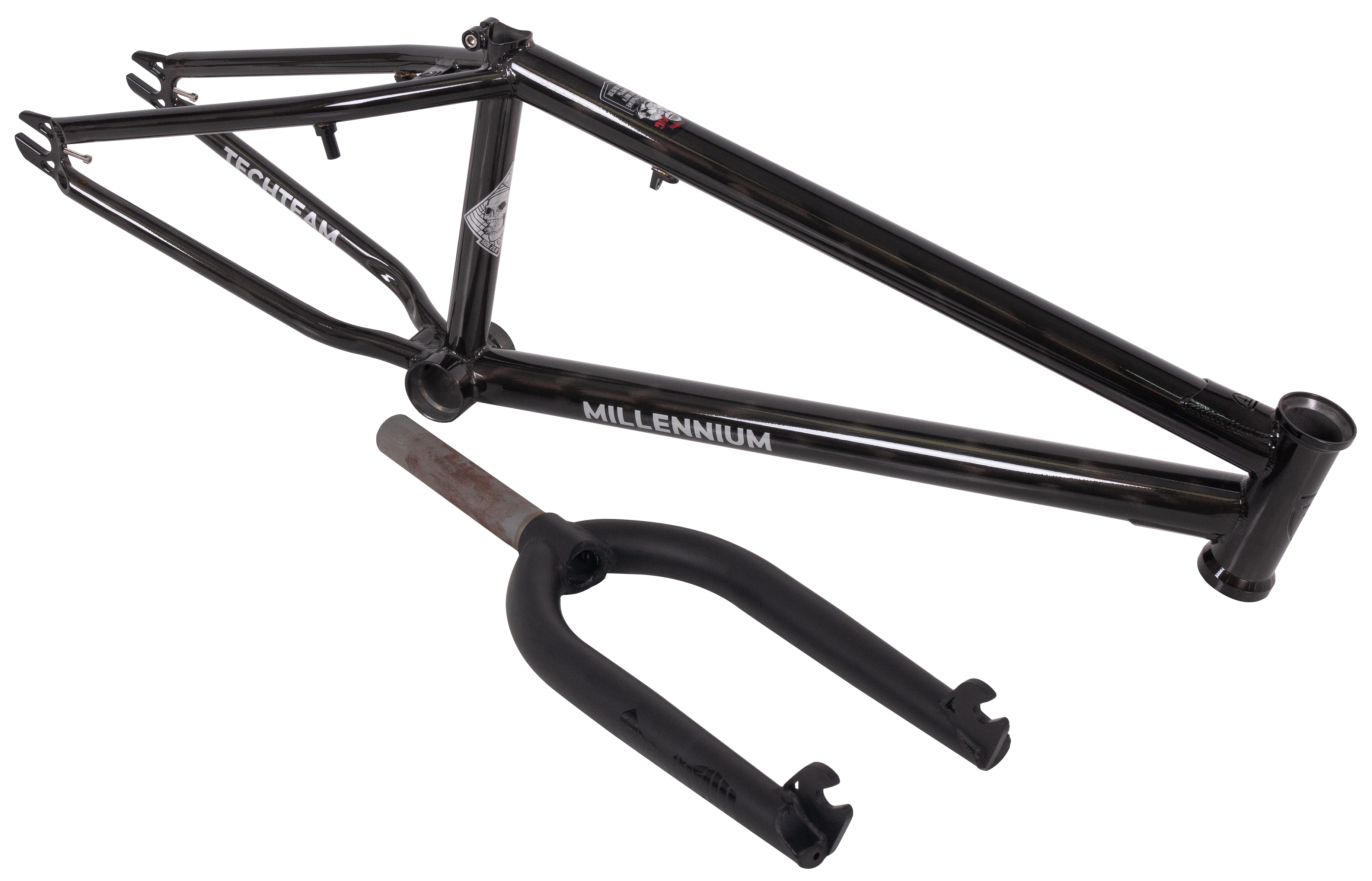 Фрейм сет (рама плюс вилка) Millennium  20х20,8 черный 2024