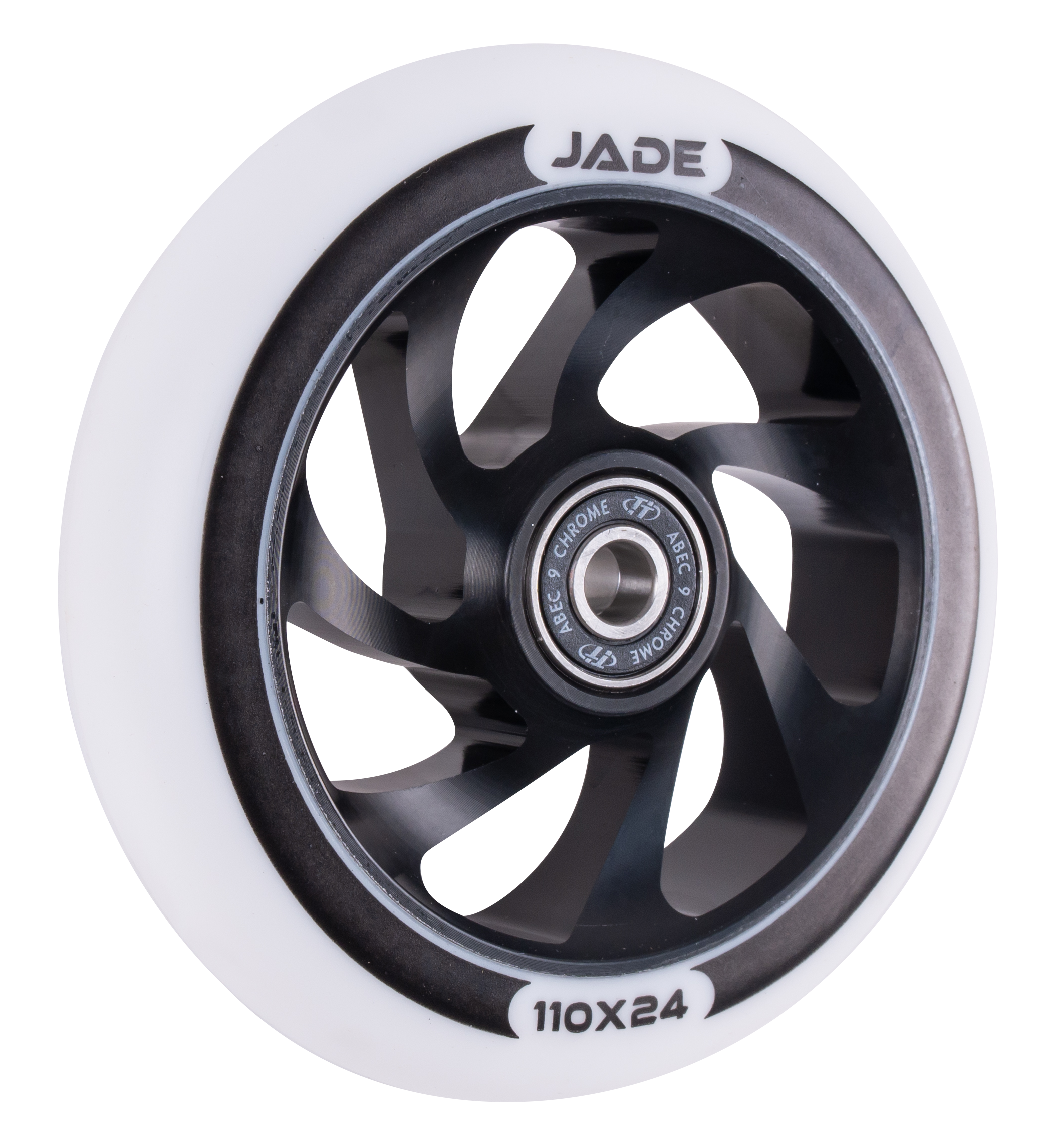 Колесо для самоката X-Treme 11024мм, Jade, white