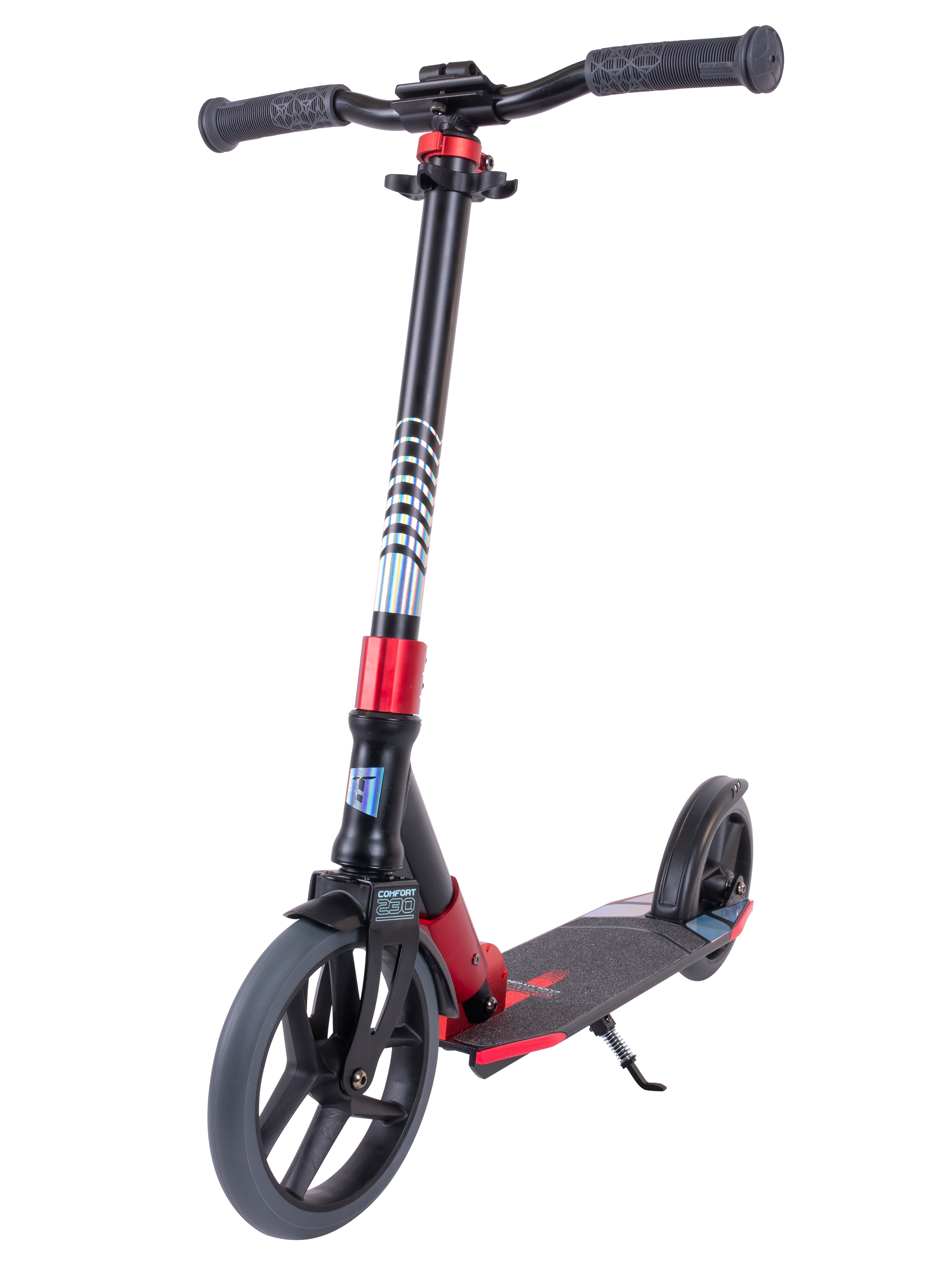 Самокат Comfort 230 evolution red 1/4