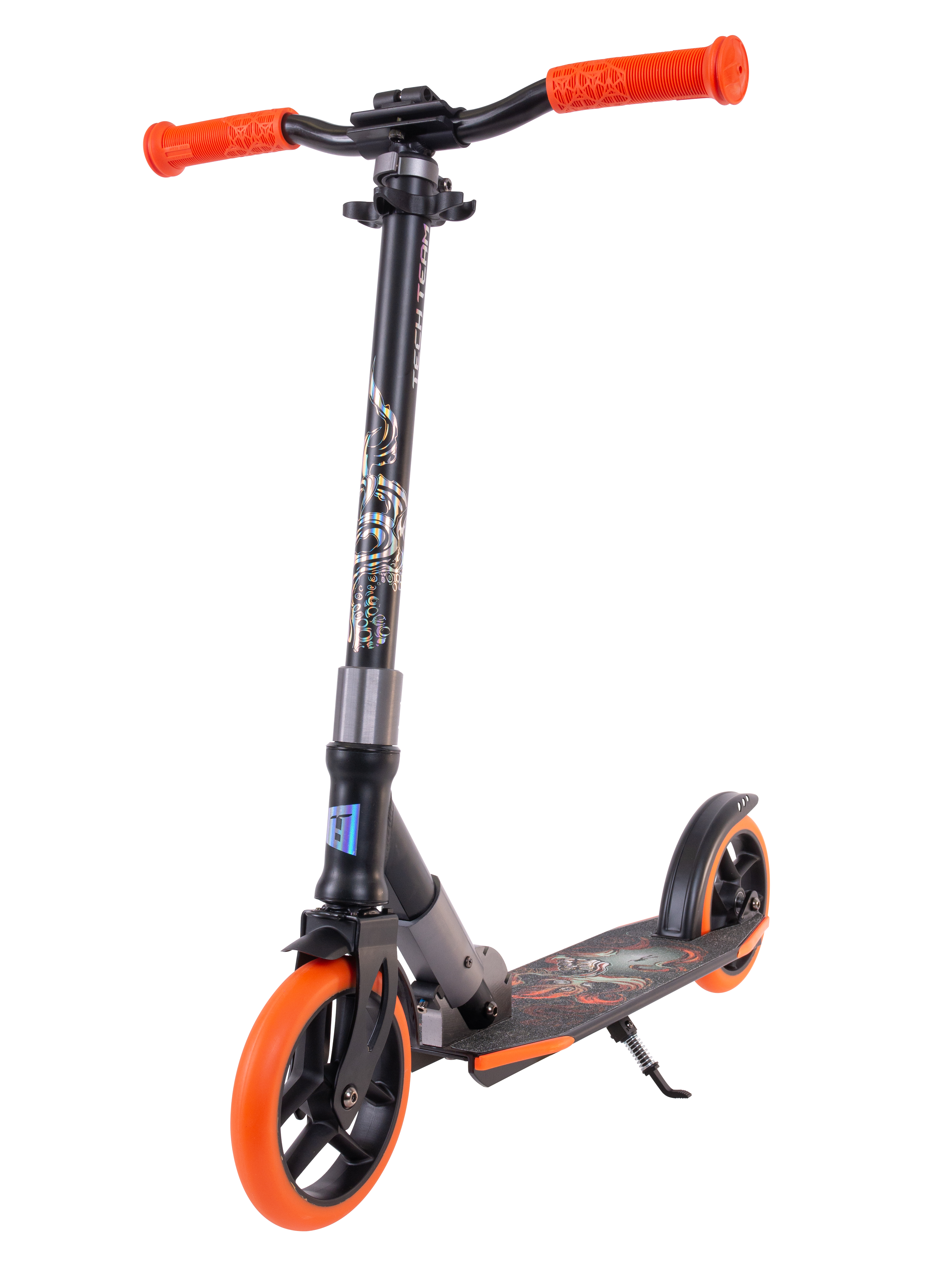 Самокат Comfort 180 evolution orange 1/4