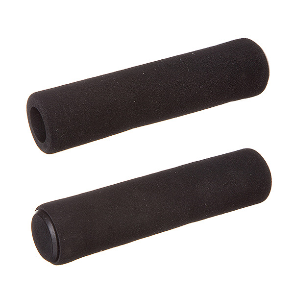 Грипсы HL-GR14HL-04, 130 мм, чрные, инд.уп.