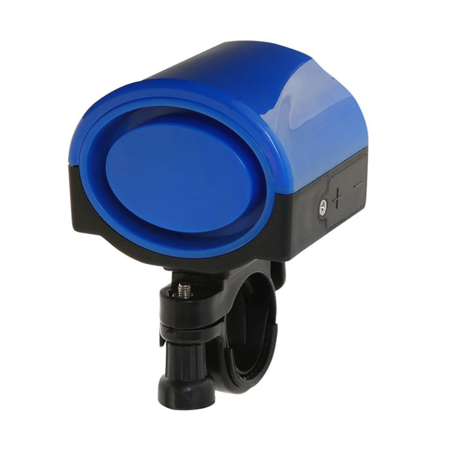 Велосипедный звонок STG электронный синий.