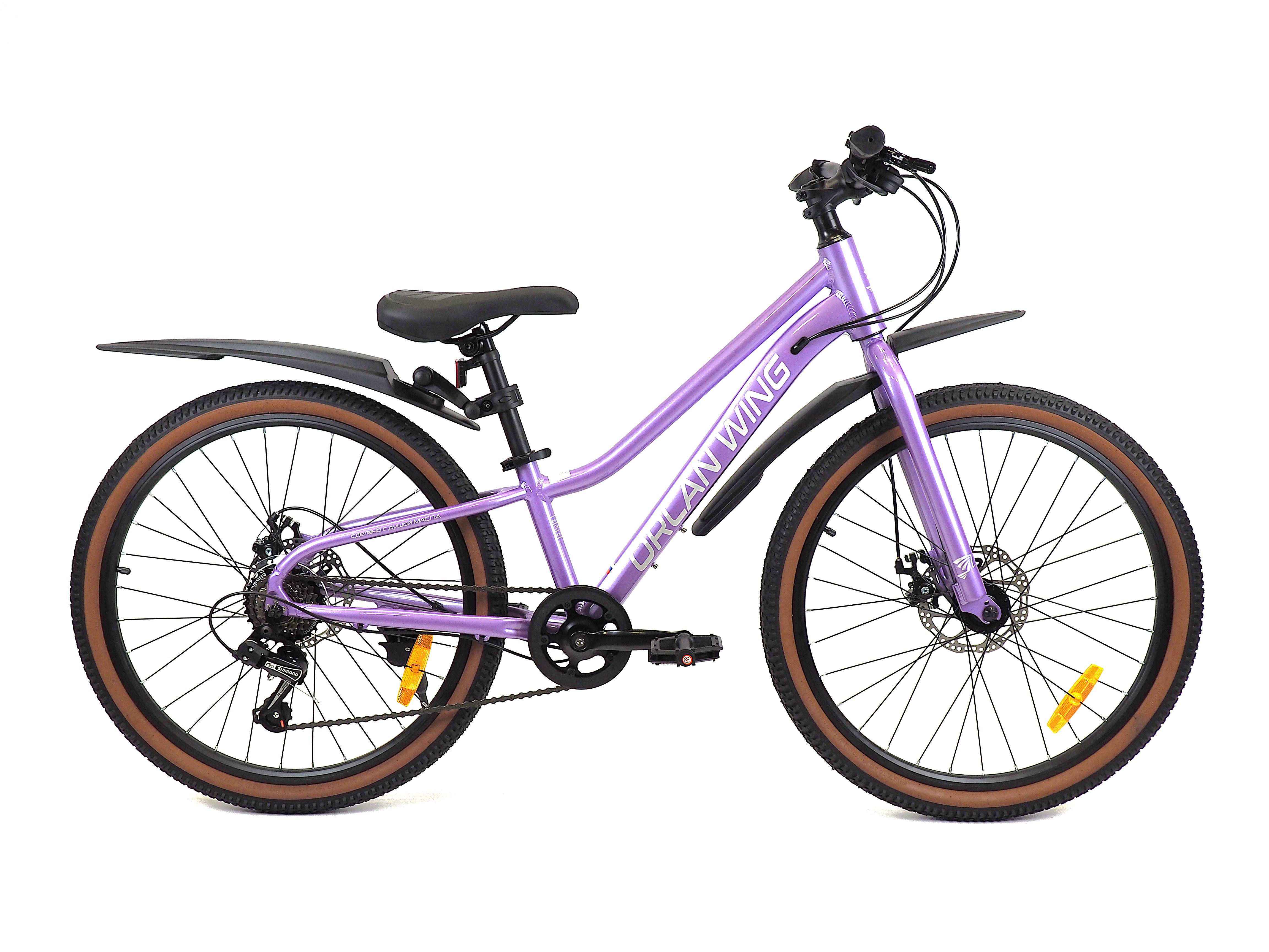 Велосипед FALCON BIKE 24" VENUS 1.0 фиолетовый, алюминий, размер 12