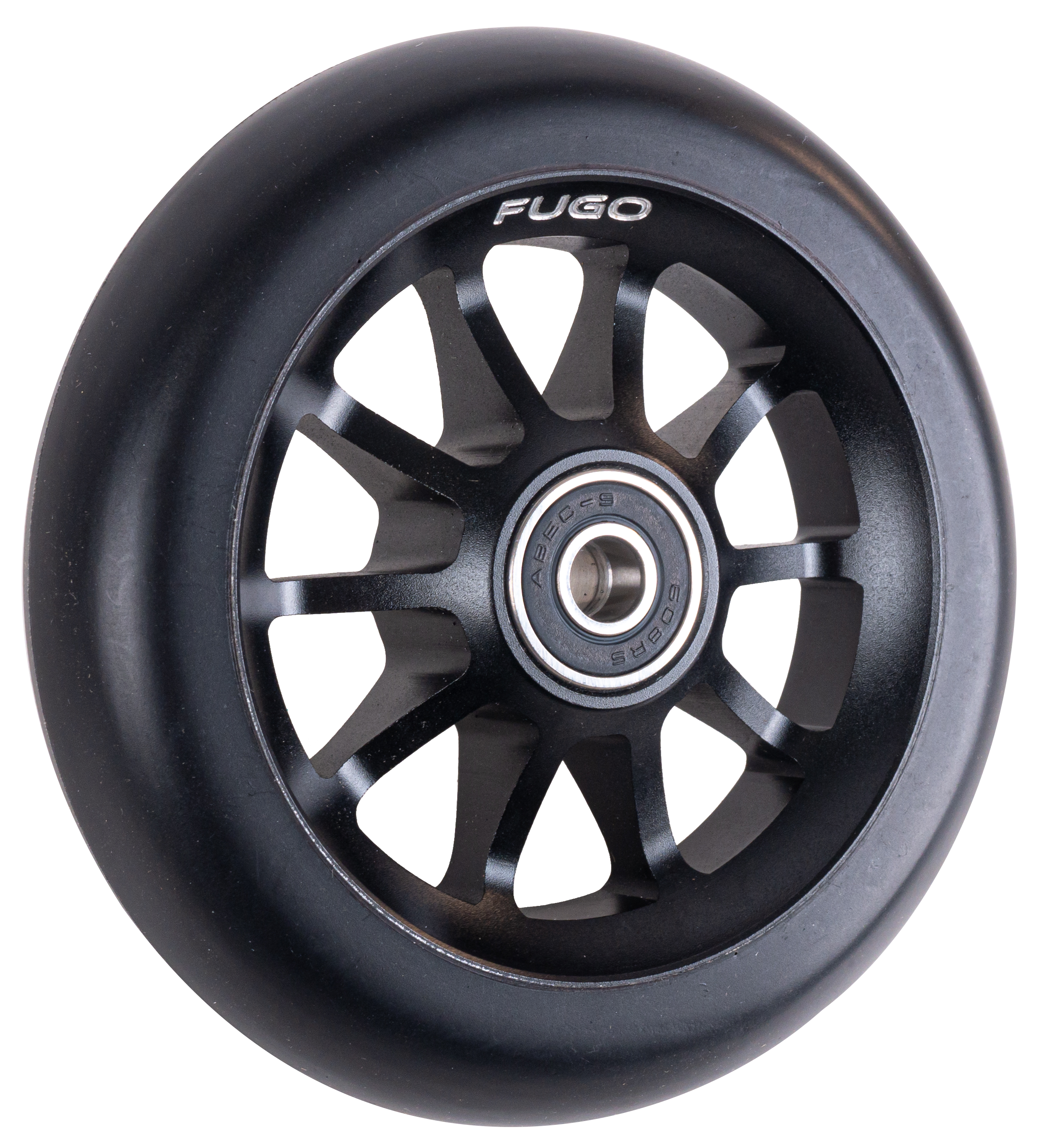 Колесо для самоката X-Treme 11024мм, Fugo, black