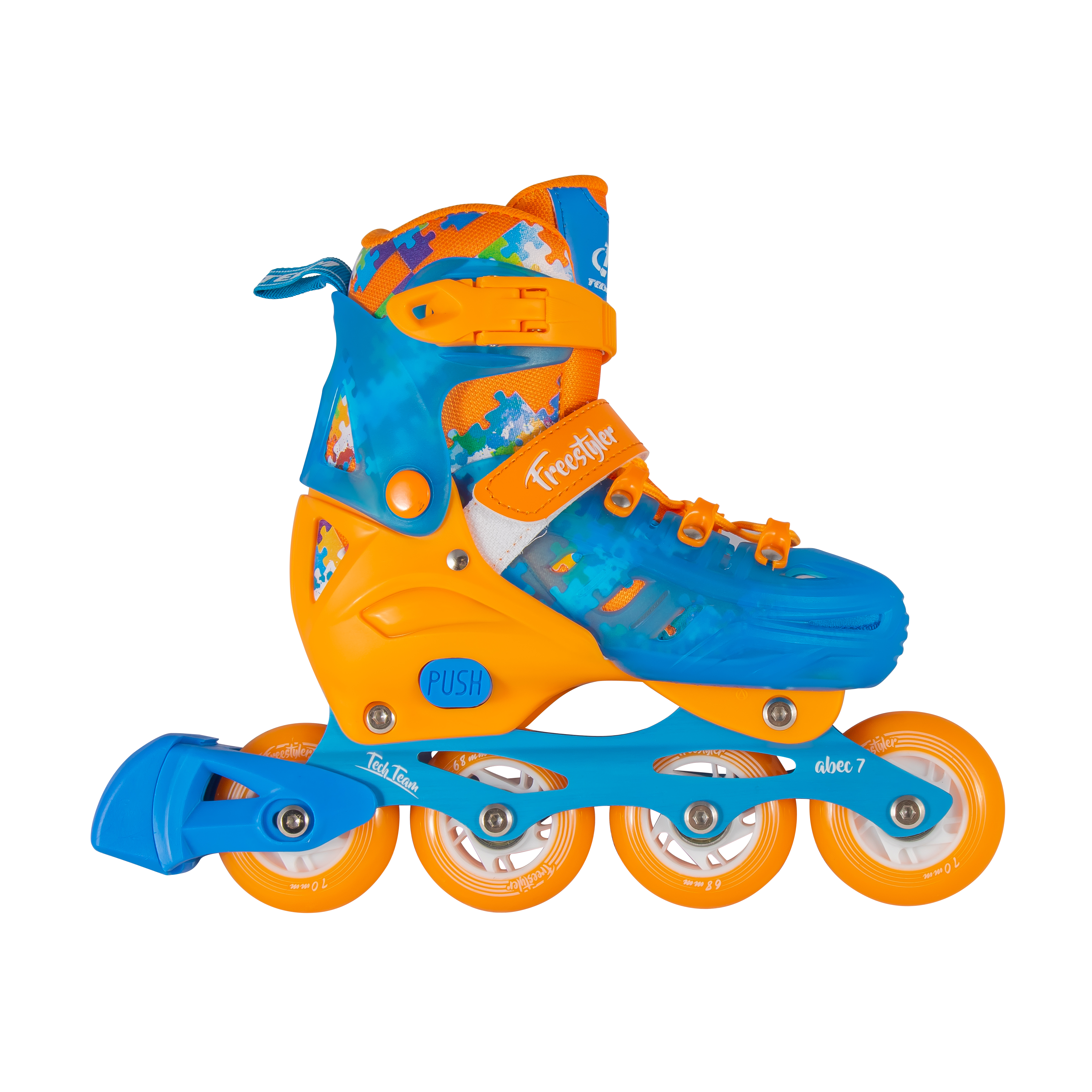 Freestyler р.32-35 (M) оранжевый 1/6