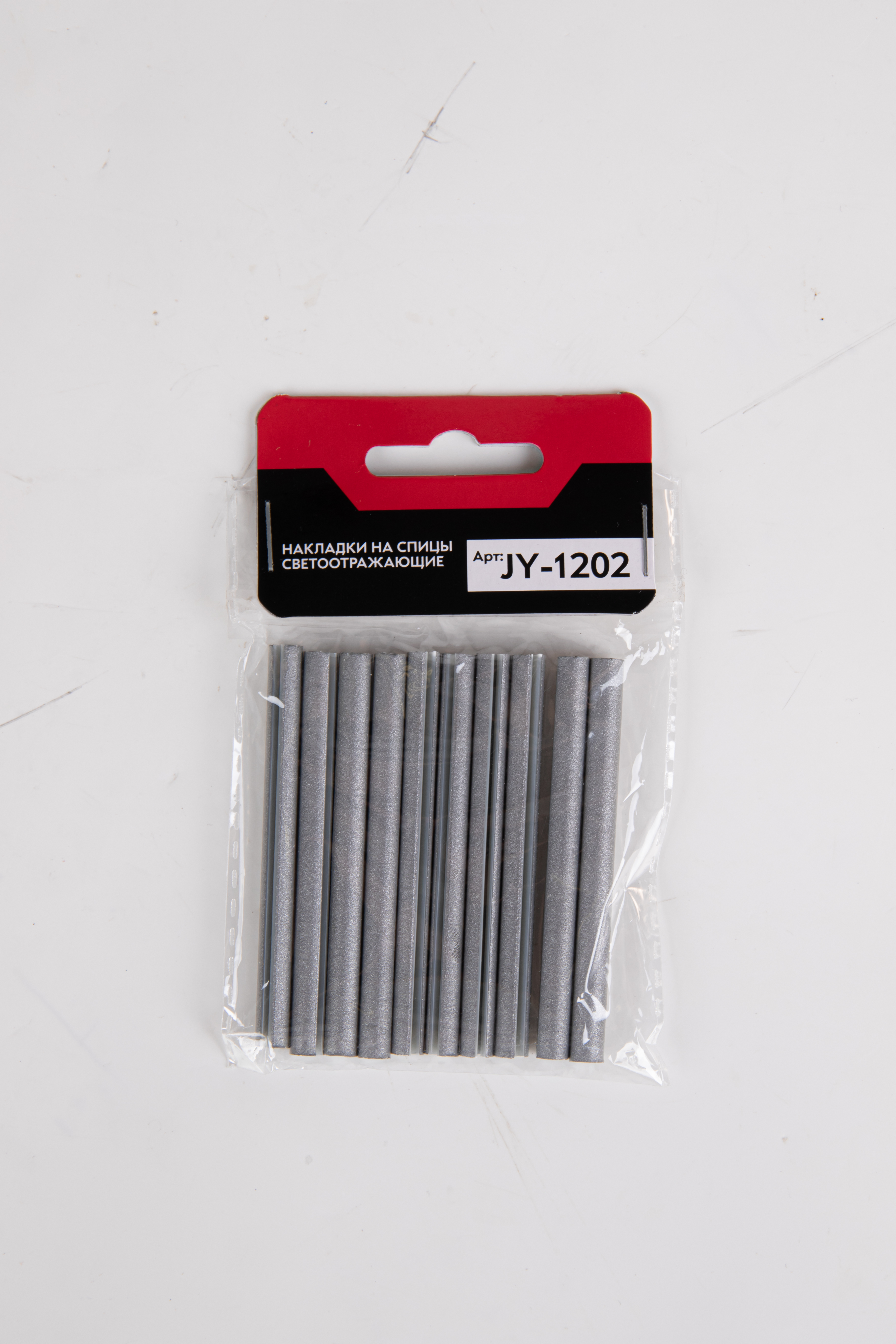 Светоотражающие накладки на спицы J JY-1202