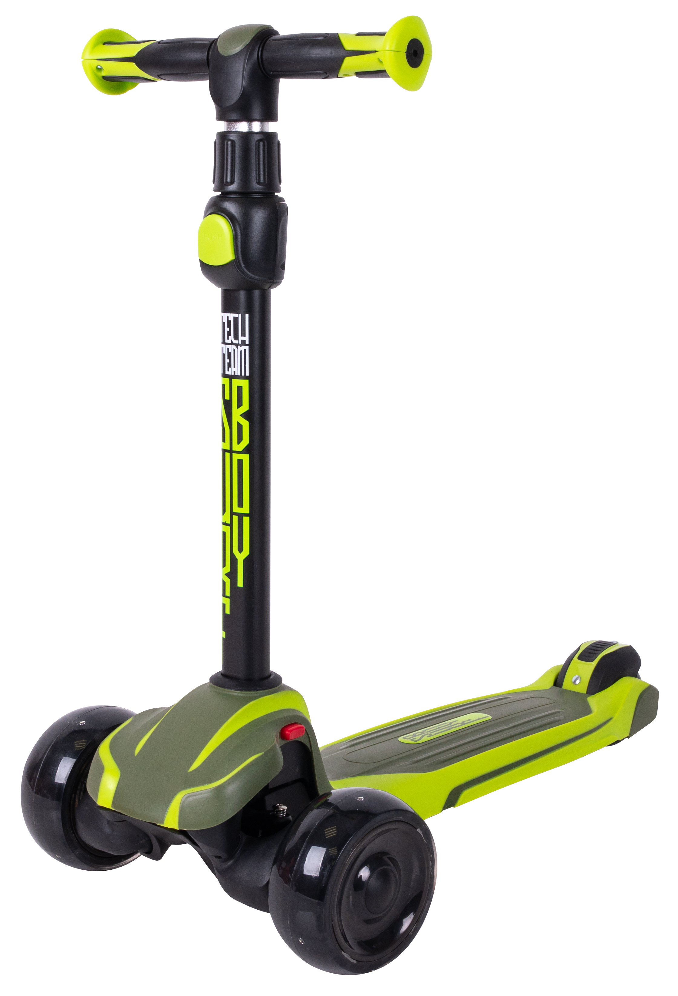 Самокат Surf boy green 2024 1/4