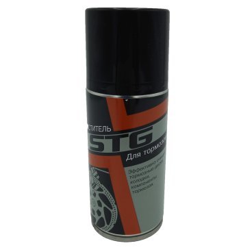 Очиститель тормозов STG, аэрозоль, 210 мл.