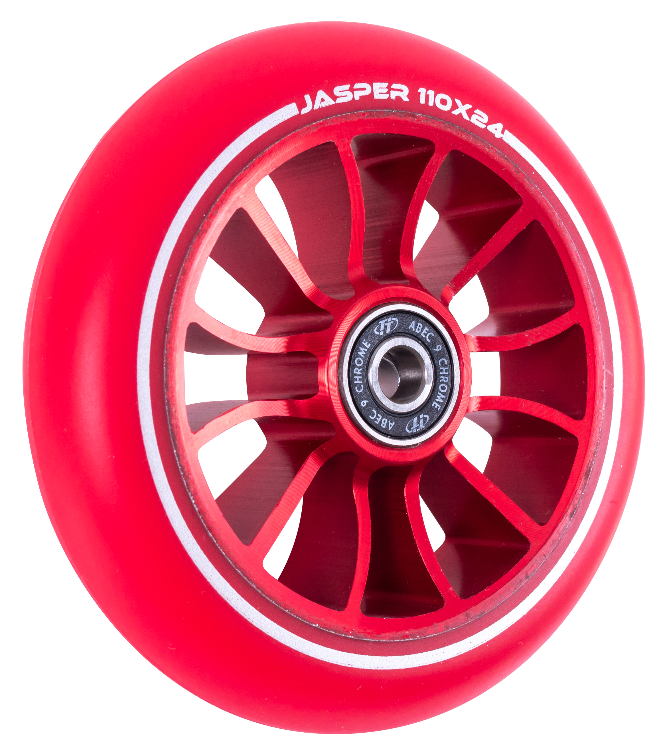 Колесо для самоката X-Treme 11024мм, Jasper, red