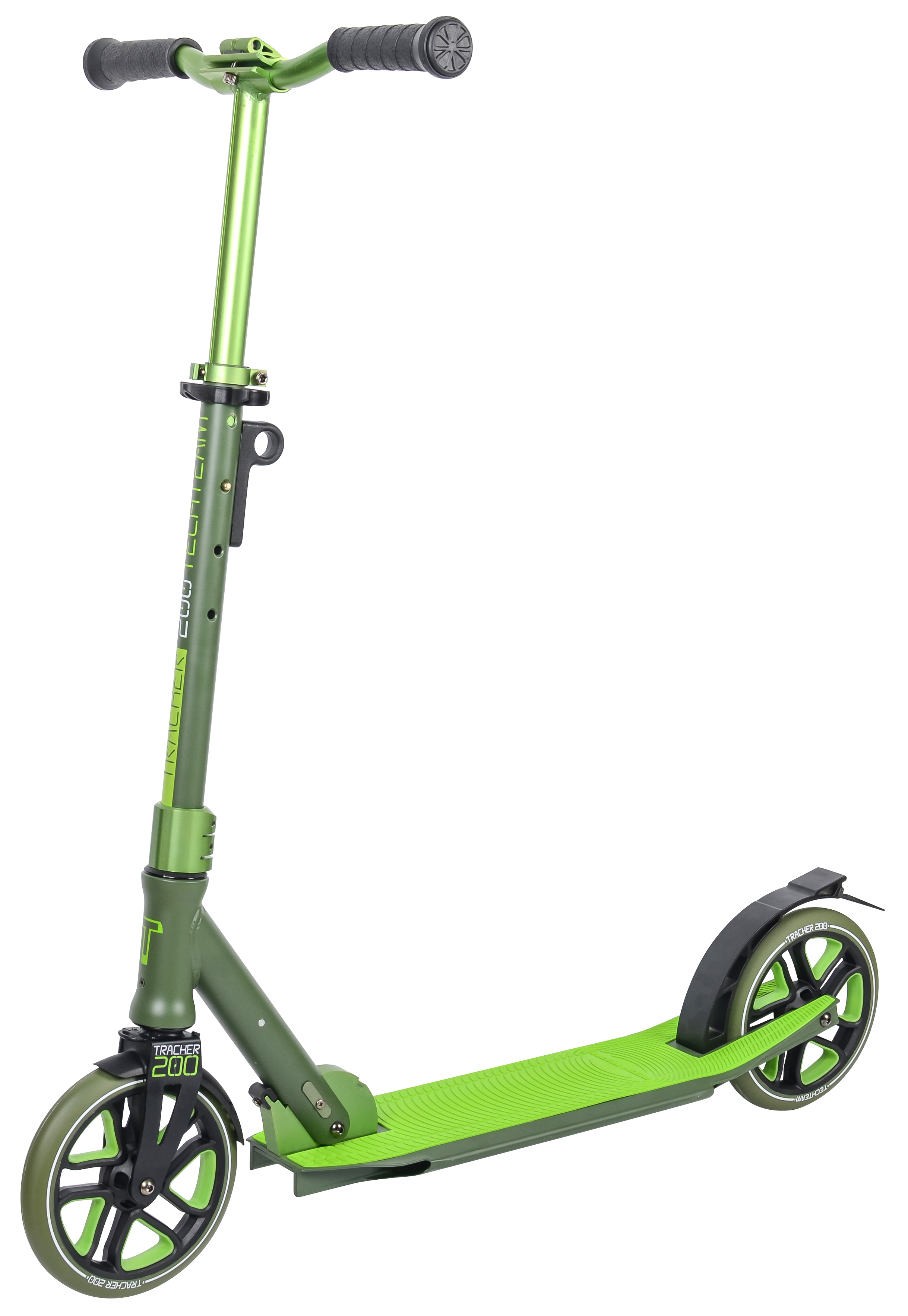 Самокат TRACKER 200 green 1/2