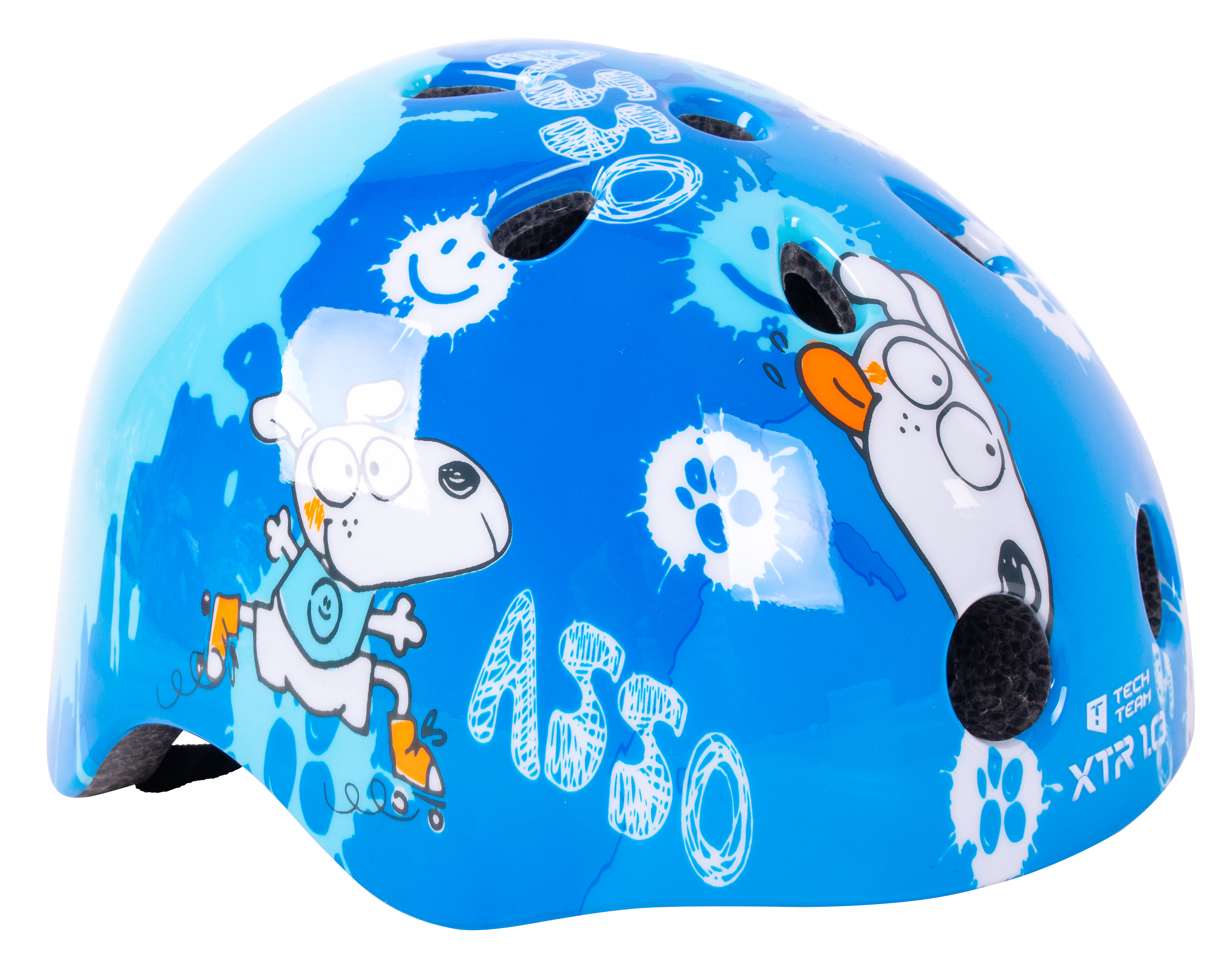 Шлем XTR 1.0 Blue 1/24