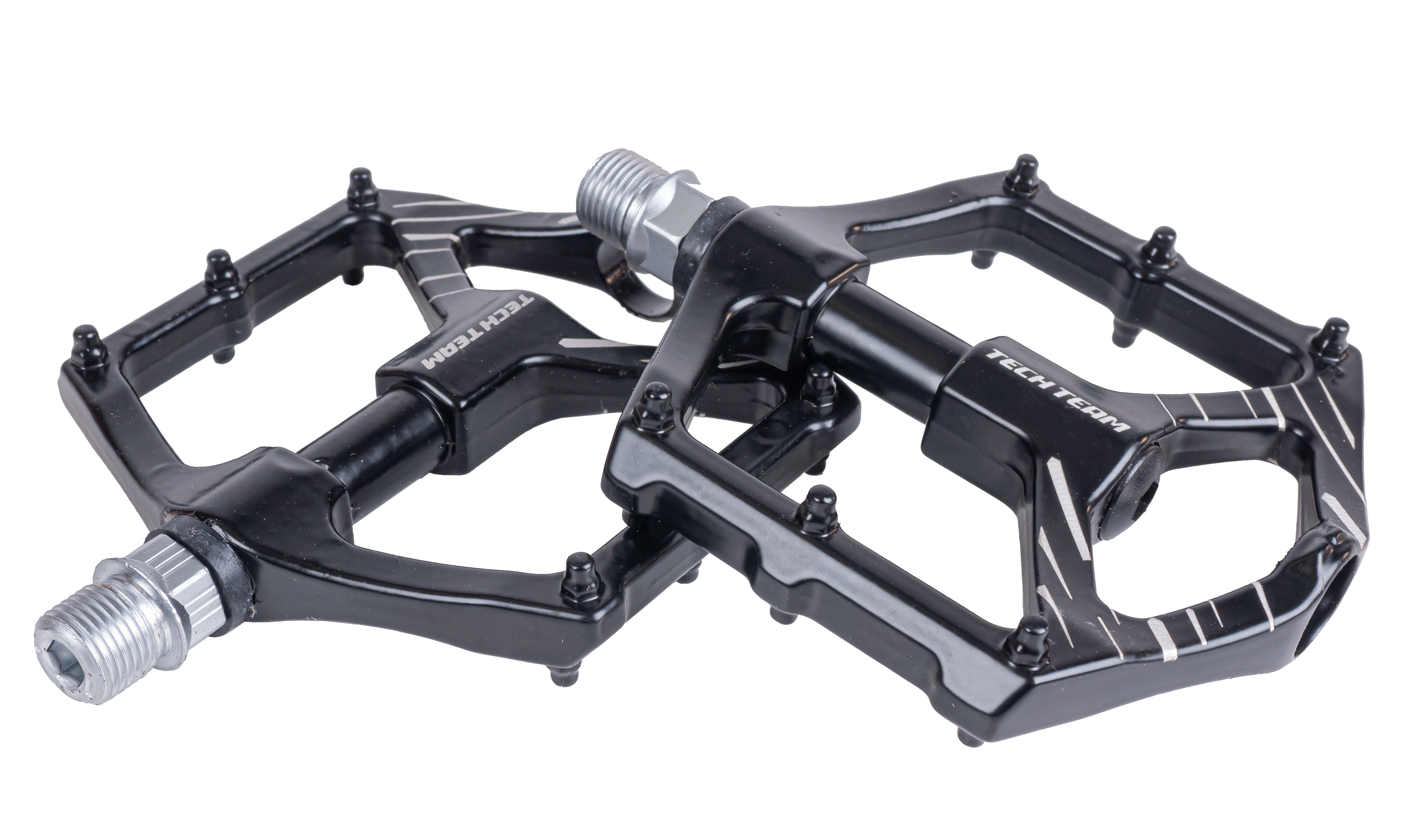 Педали алюминиевые, подш.скольж,, 9/16, 168гр AL-99 black 1/20 AL-99 black