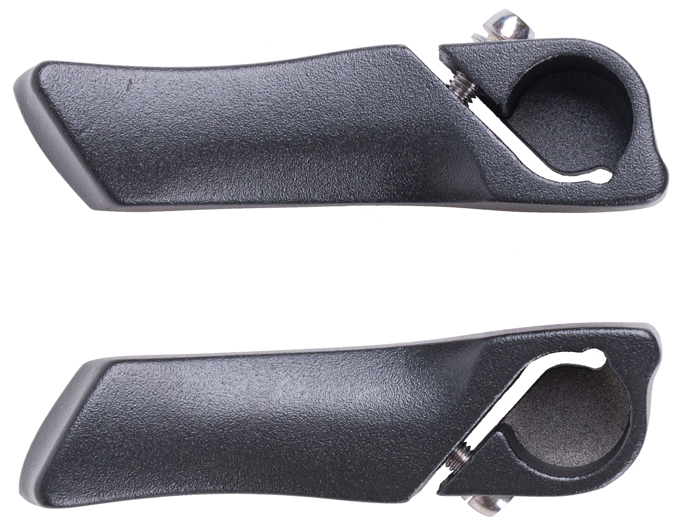 Рога на руль, пластмассовый зажим Be-08 Be-08