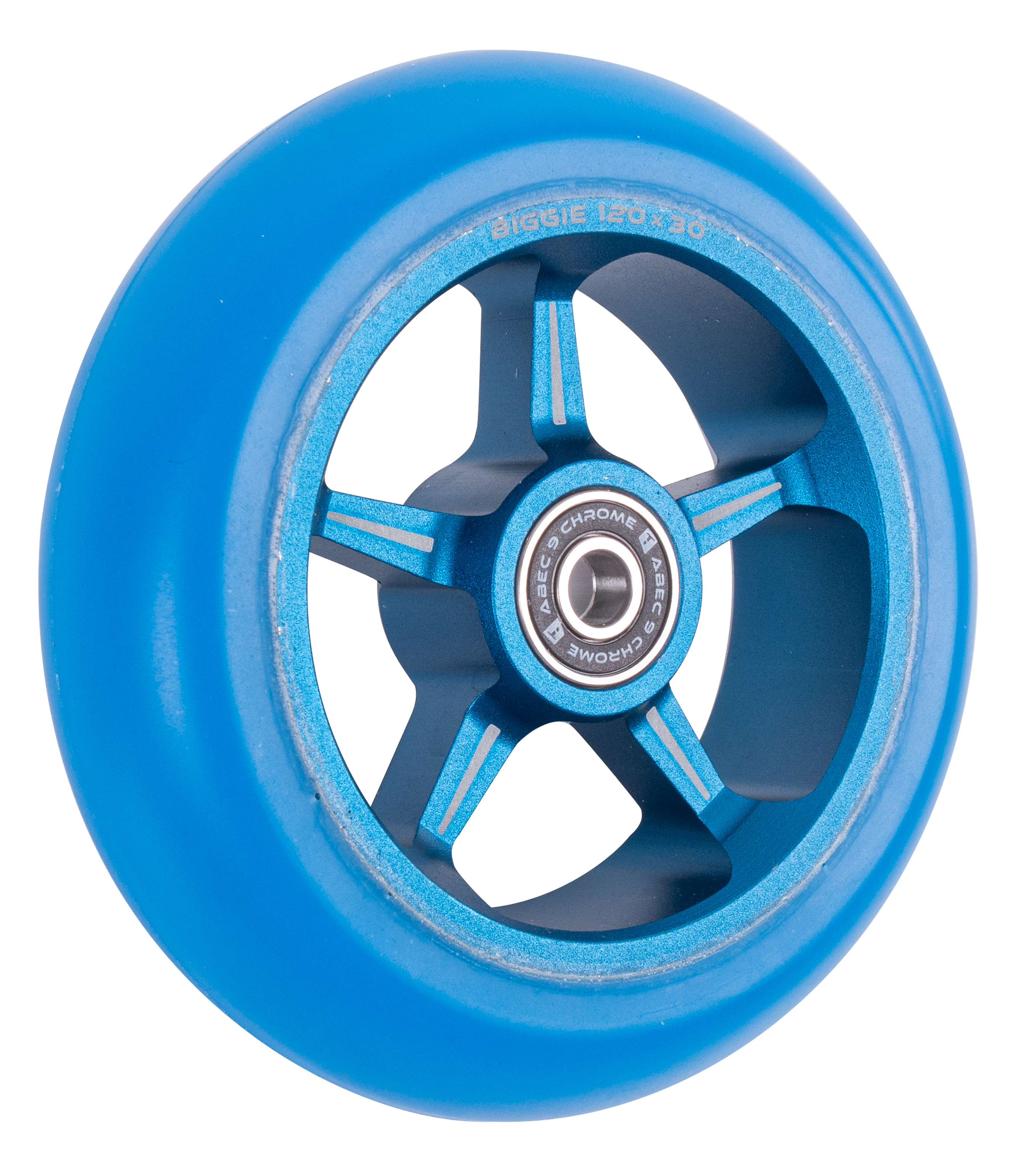 Колесо для самоката X-Treme 12024мм, Biggie, blue