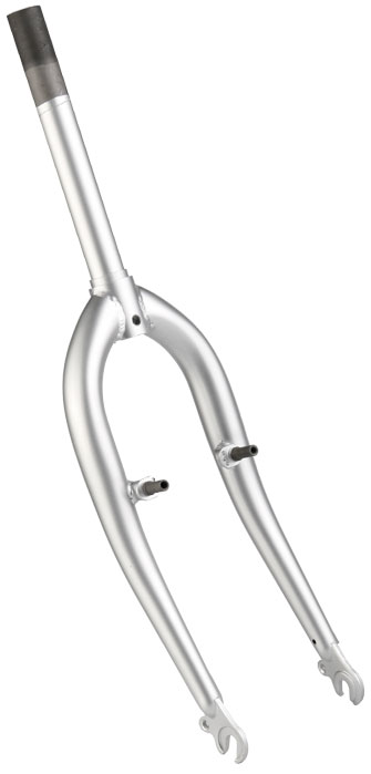 Вилка Stels 24" 165 мм под V-BRAKE (P-750/850) серая