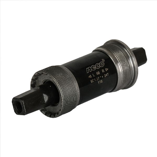 Каретка Neco B910, (BSA) квадрат, 68х118 мм, черный