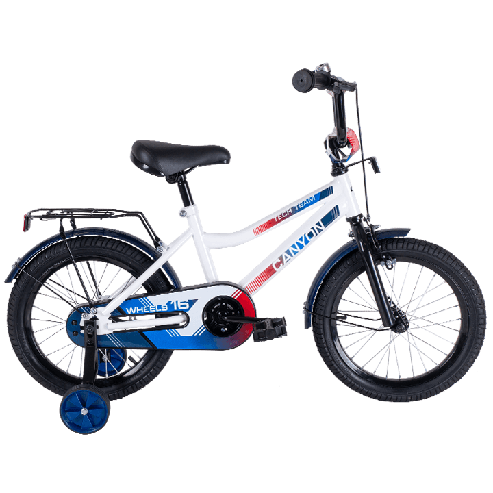 Canyon 16 белый (сталь) 2023