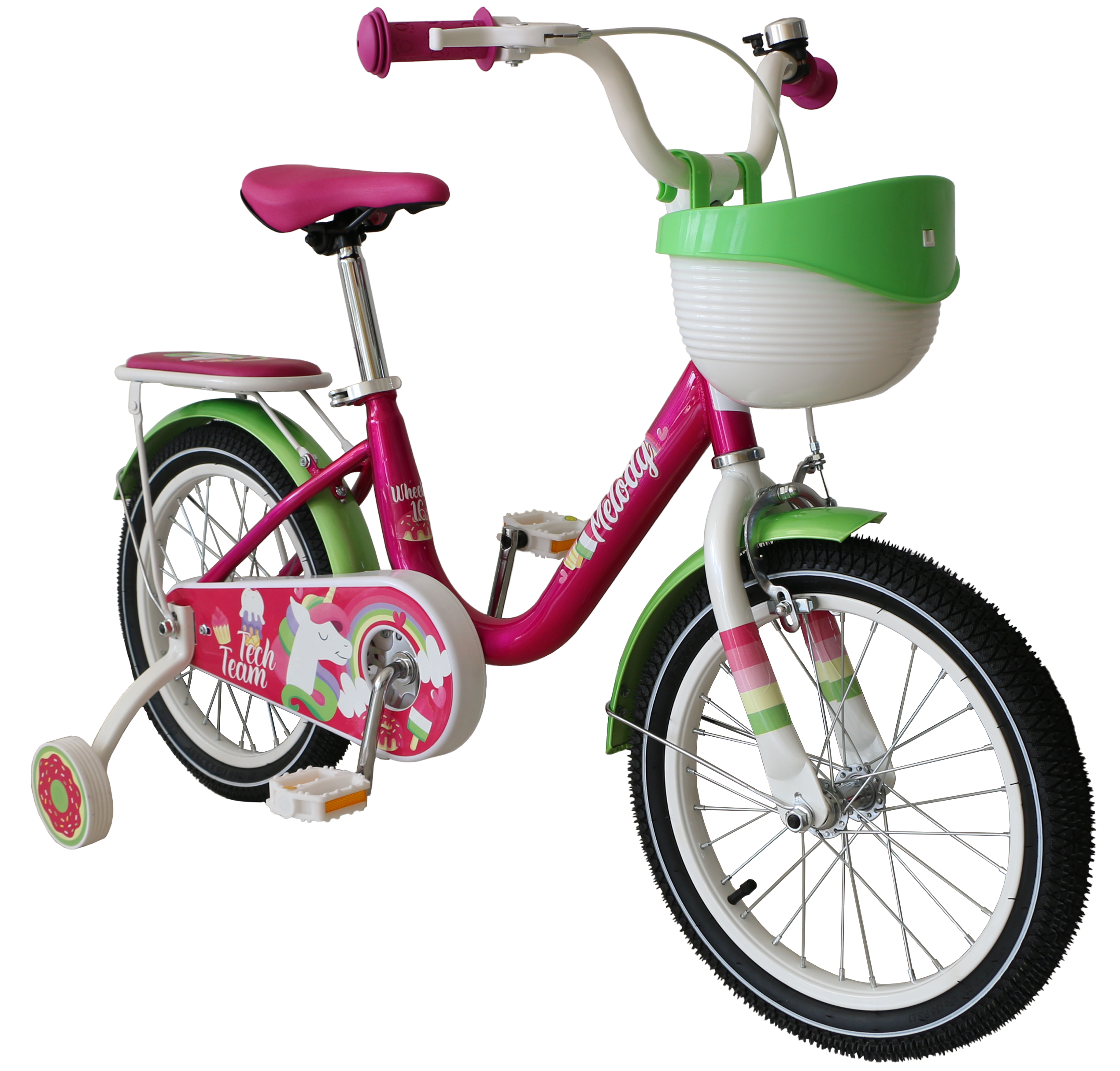 Melody 20 red (сталь) корз. зеленая