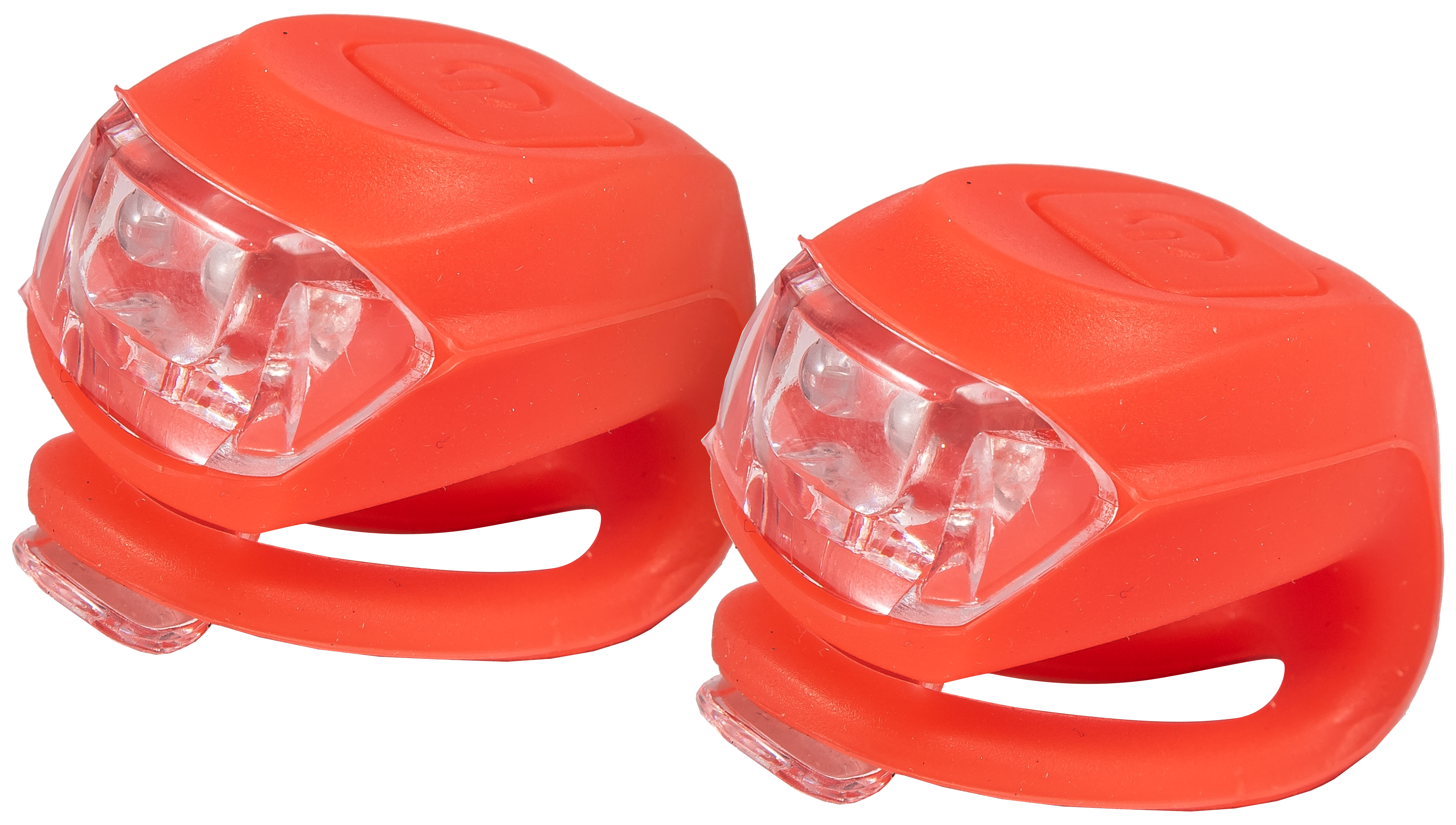 Н-р силикон фонарей передн и задний, зел/красн. JY-267-2B 1/100 JY-267-2B