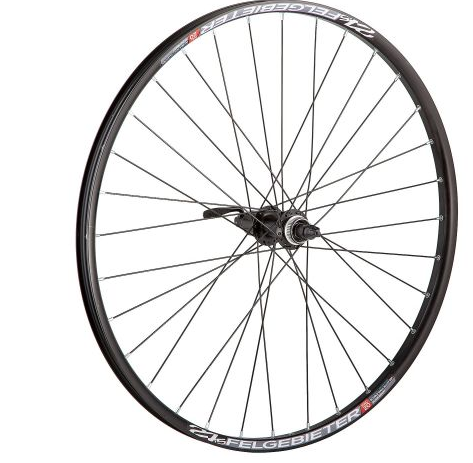 Колесо 27,5" заднее(без резины), двустенный пистон