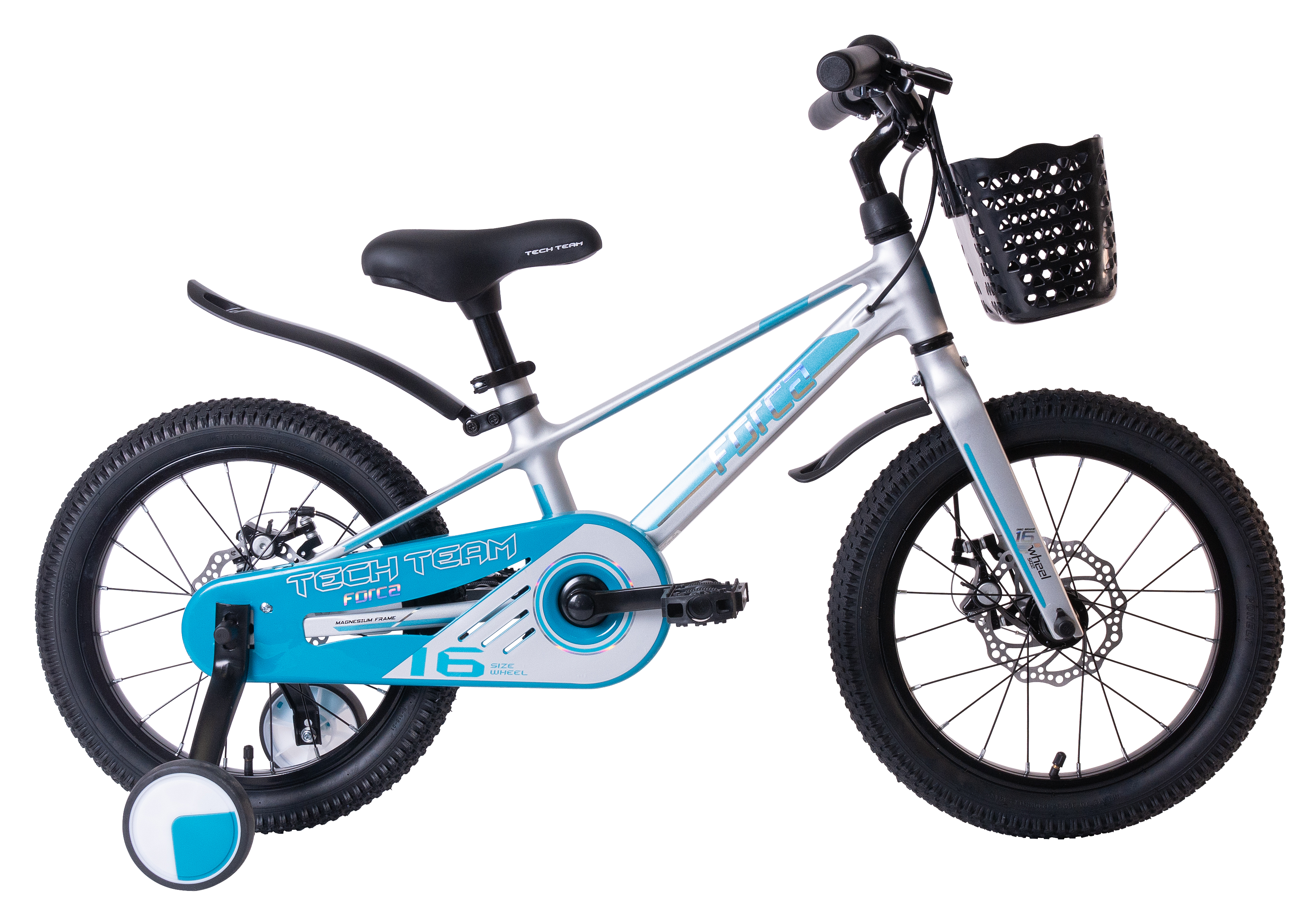 Forca 16 серо-синий (магниевый сплав) МАРКИРОВКА