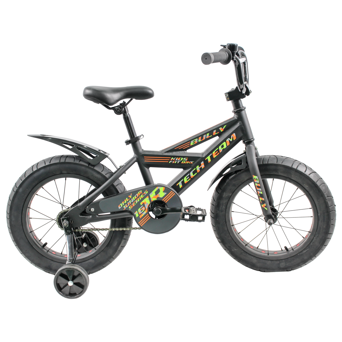 Bully 16 black (алюмин)