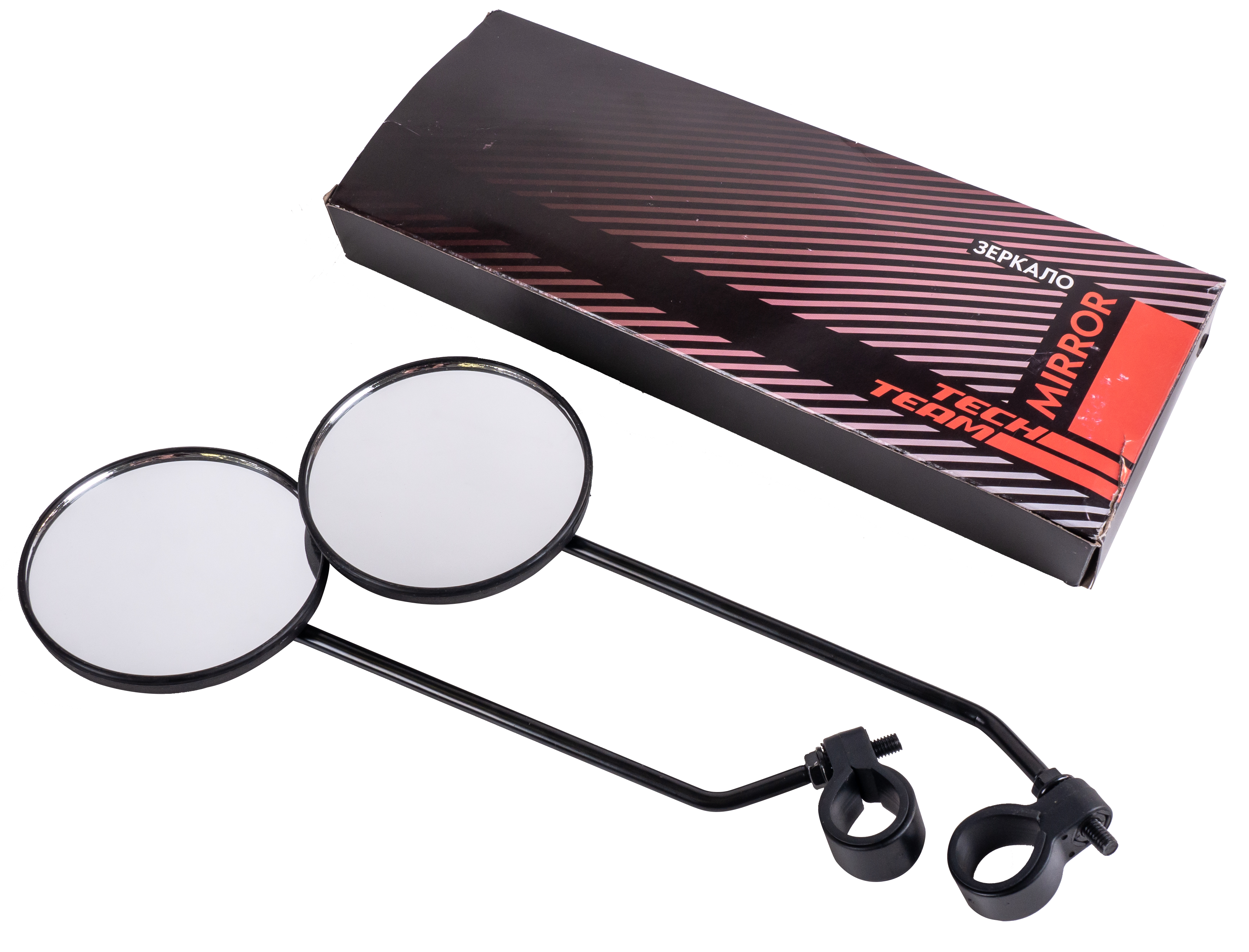 Зеркало на руль D 22.2 мм  JY-111 JY-111