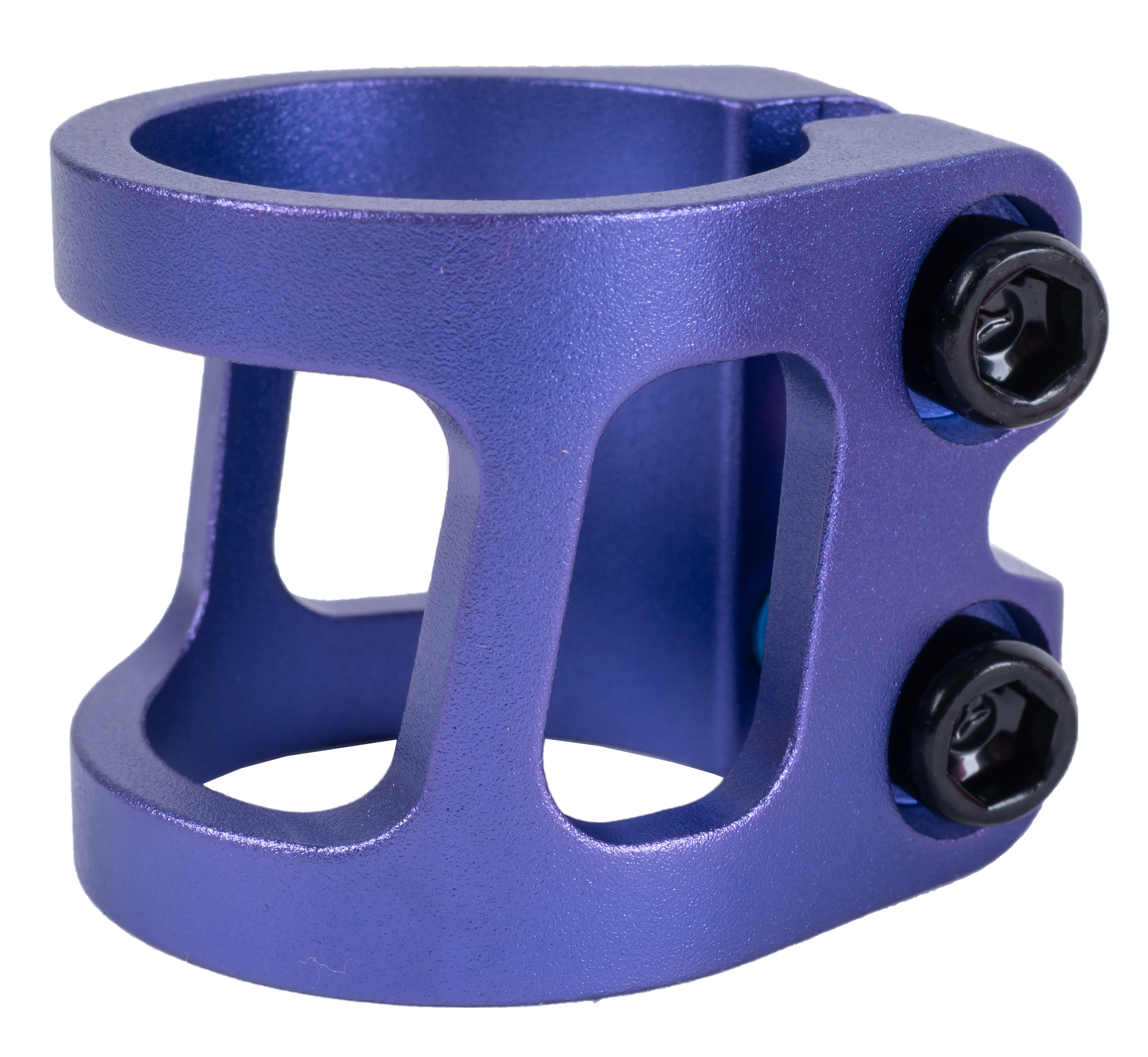 Зажим 2 болта Drop 2.0, 34,9мм, HIC, Purple