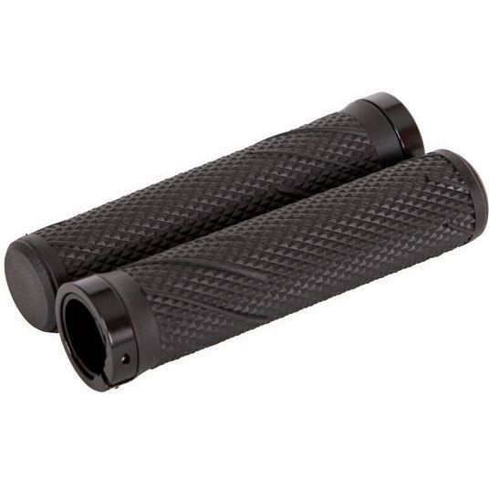 Грипсы STG SZ-056B, 135 мм, Lock-On, черный