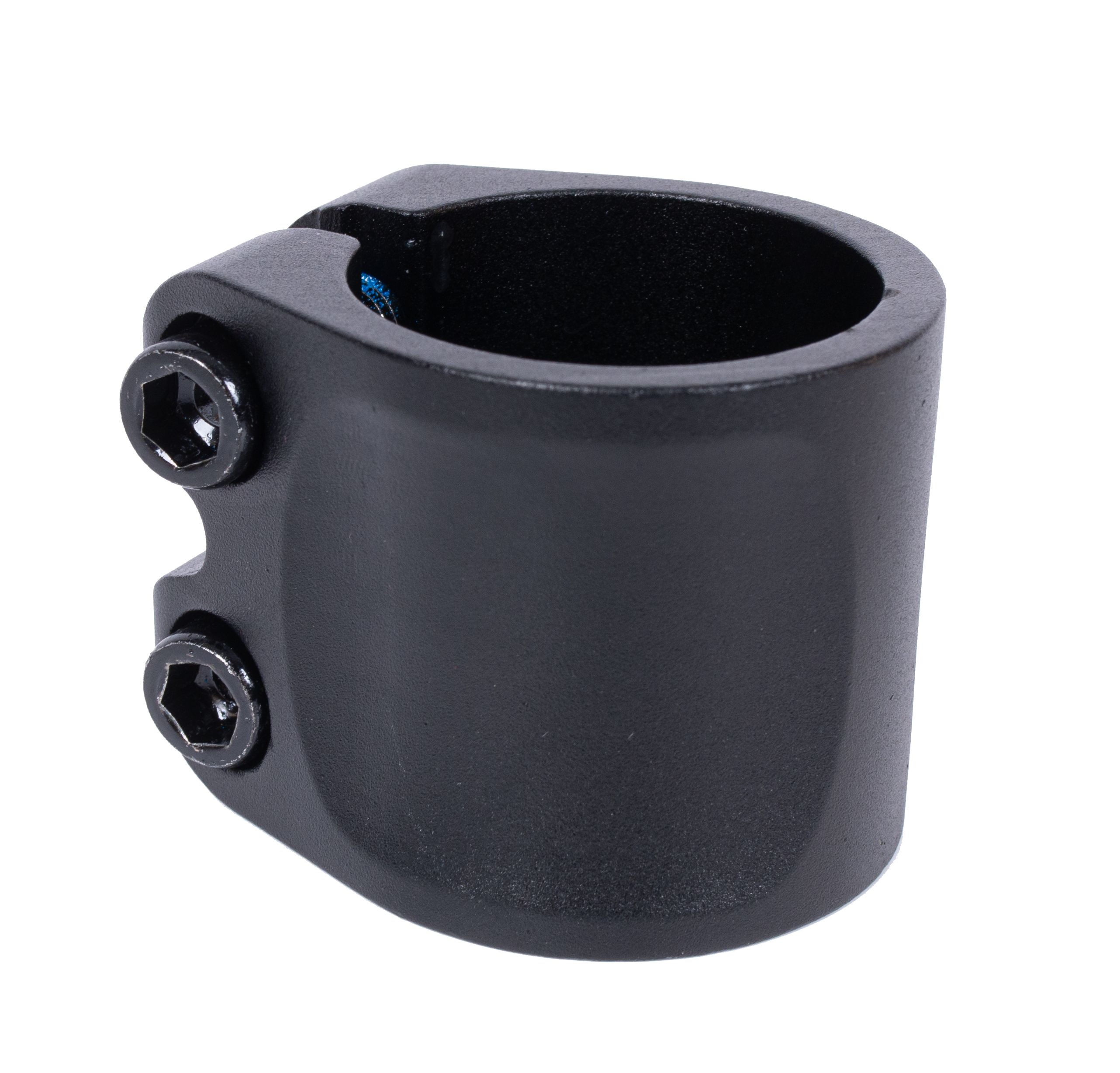 Зажим 2 болта Drakkar universal, black