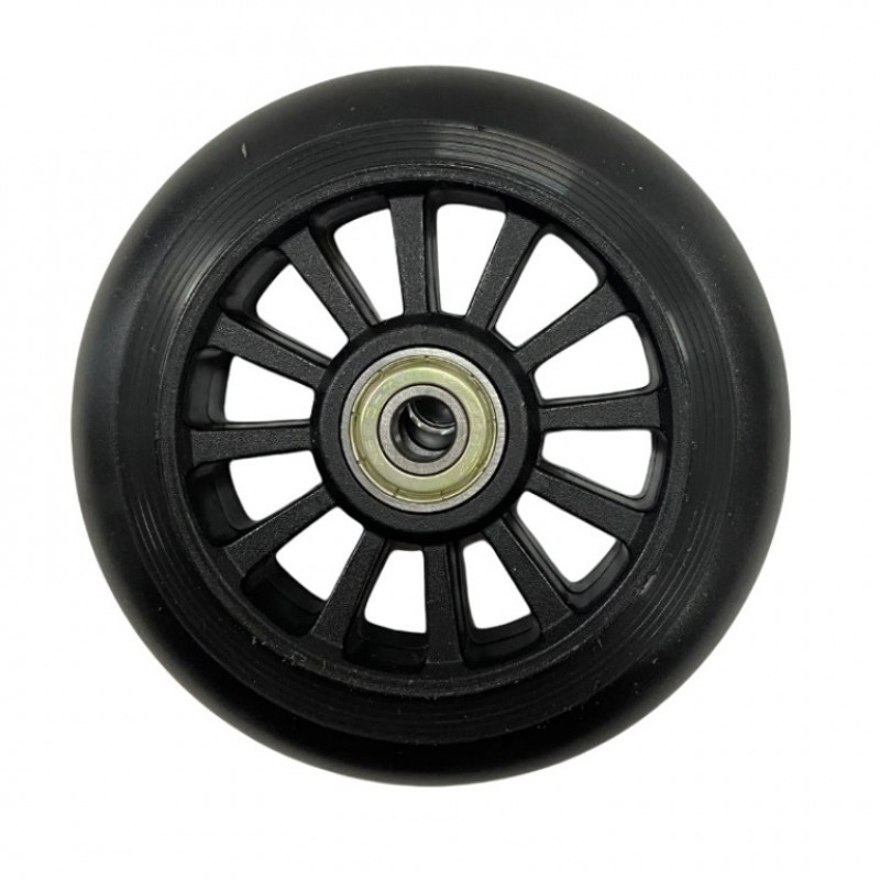 Колесо для прыжкового самоката(100мм;пластик/полиу