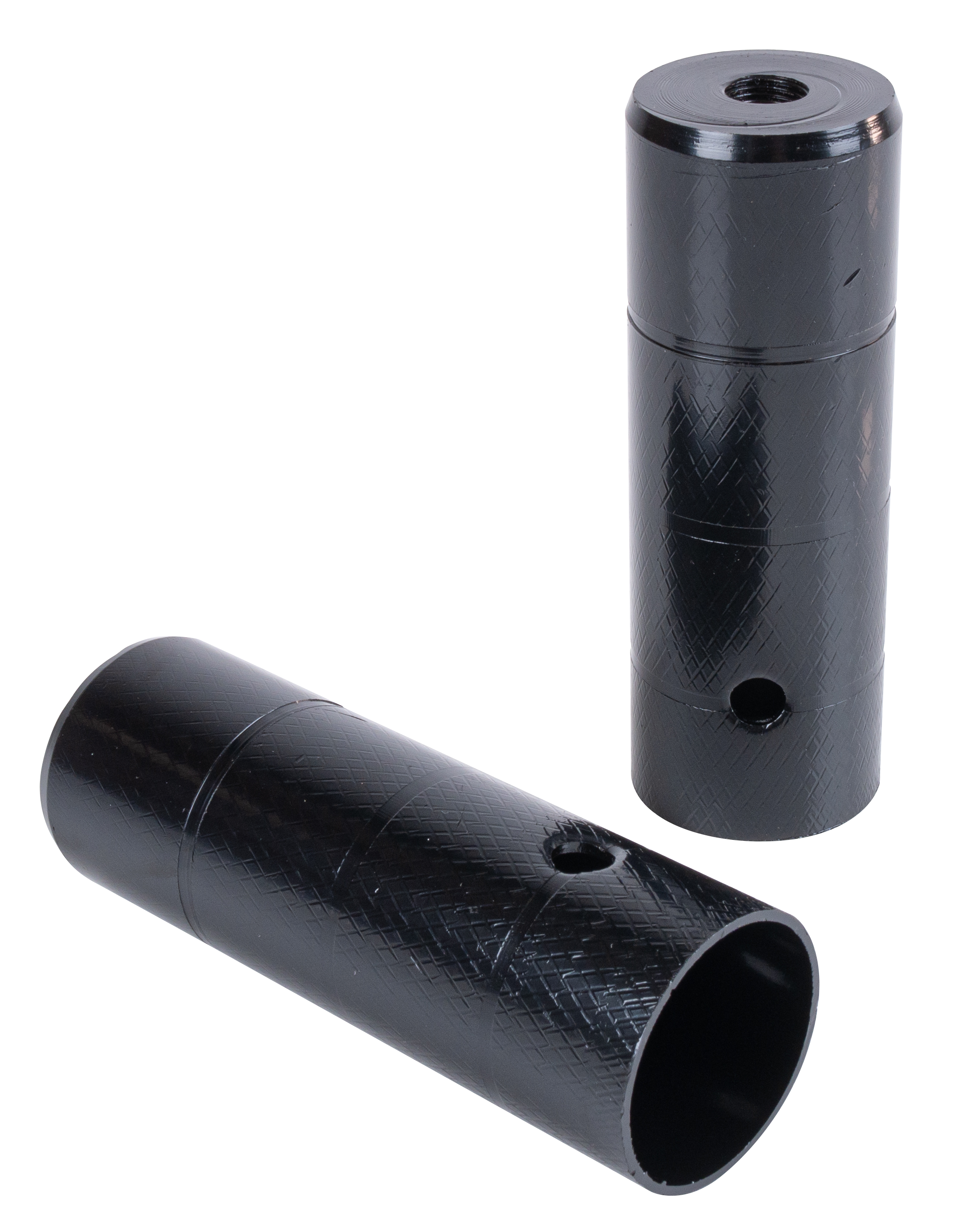 Пеги стальные под ось M12, 2 шт, черные STB16 M12 1/50 STB16 M12