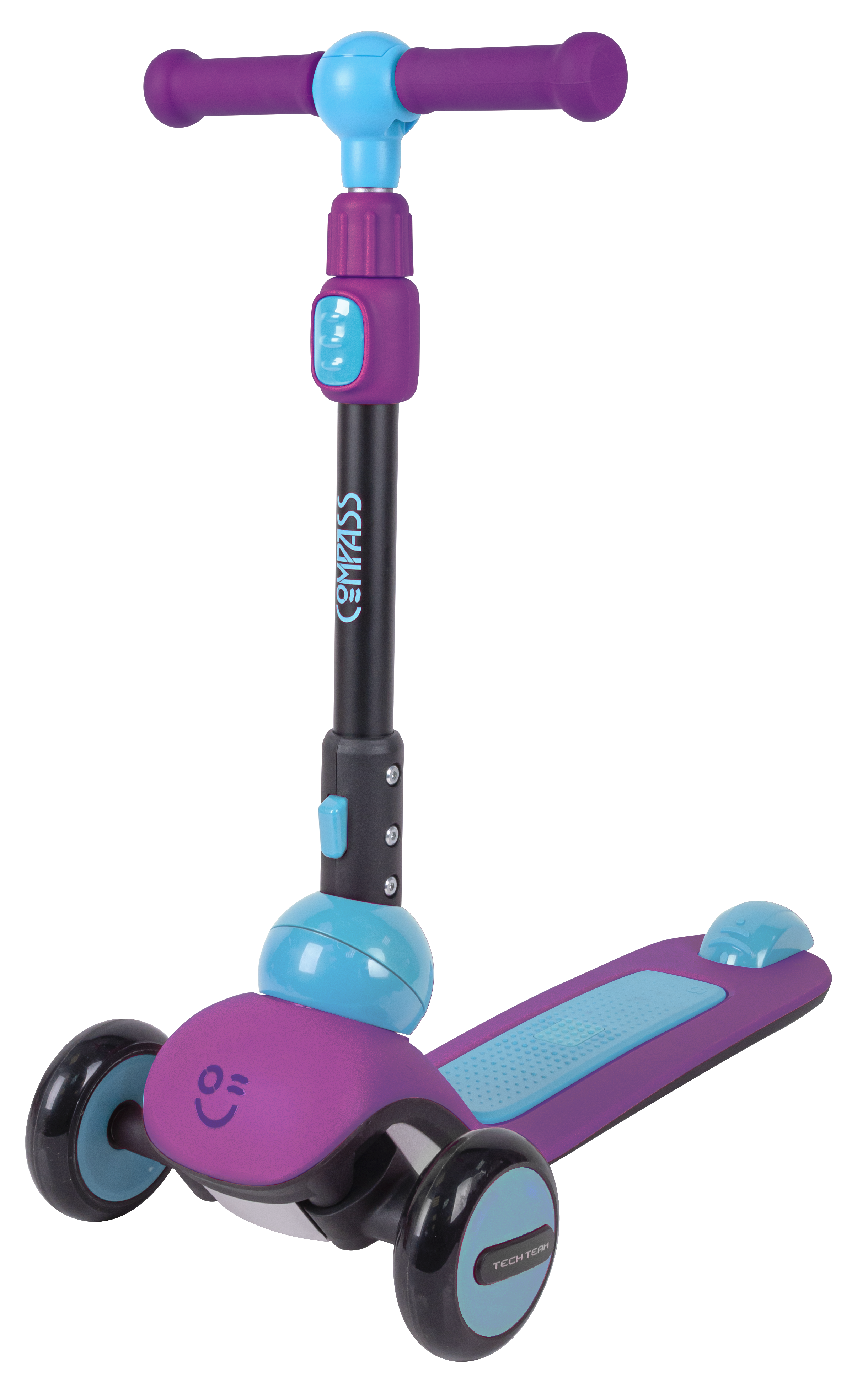 Самокат Compass purple/celadon 1/4