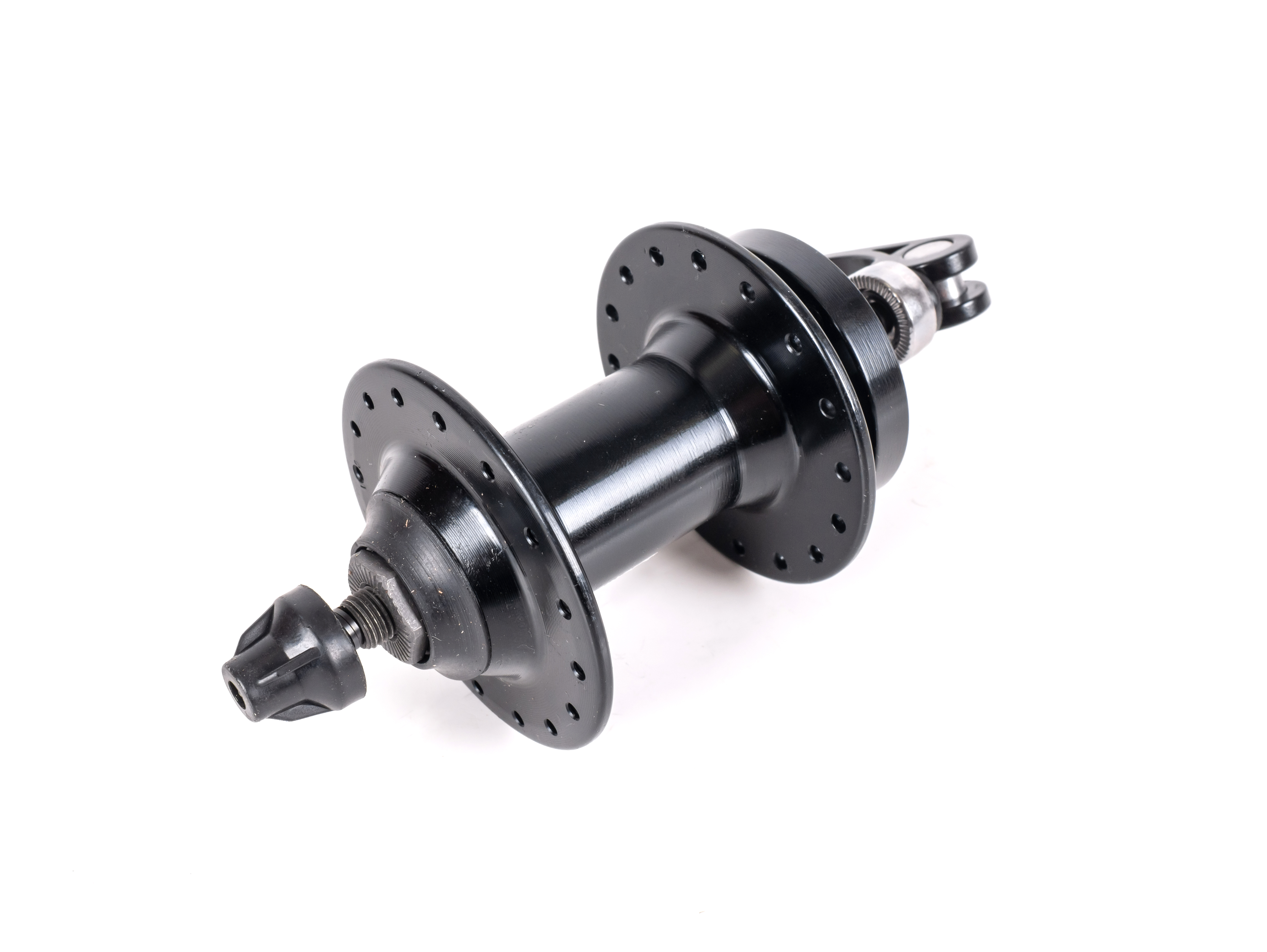 Втулка передняя Solon HR-802FQR-32-CS алюм. 32 спицы, под диск HR-802FQR-32-CS