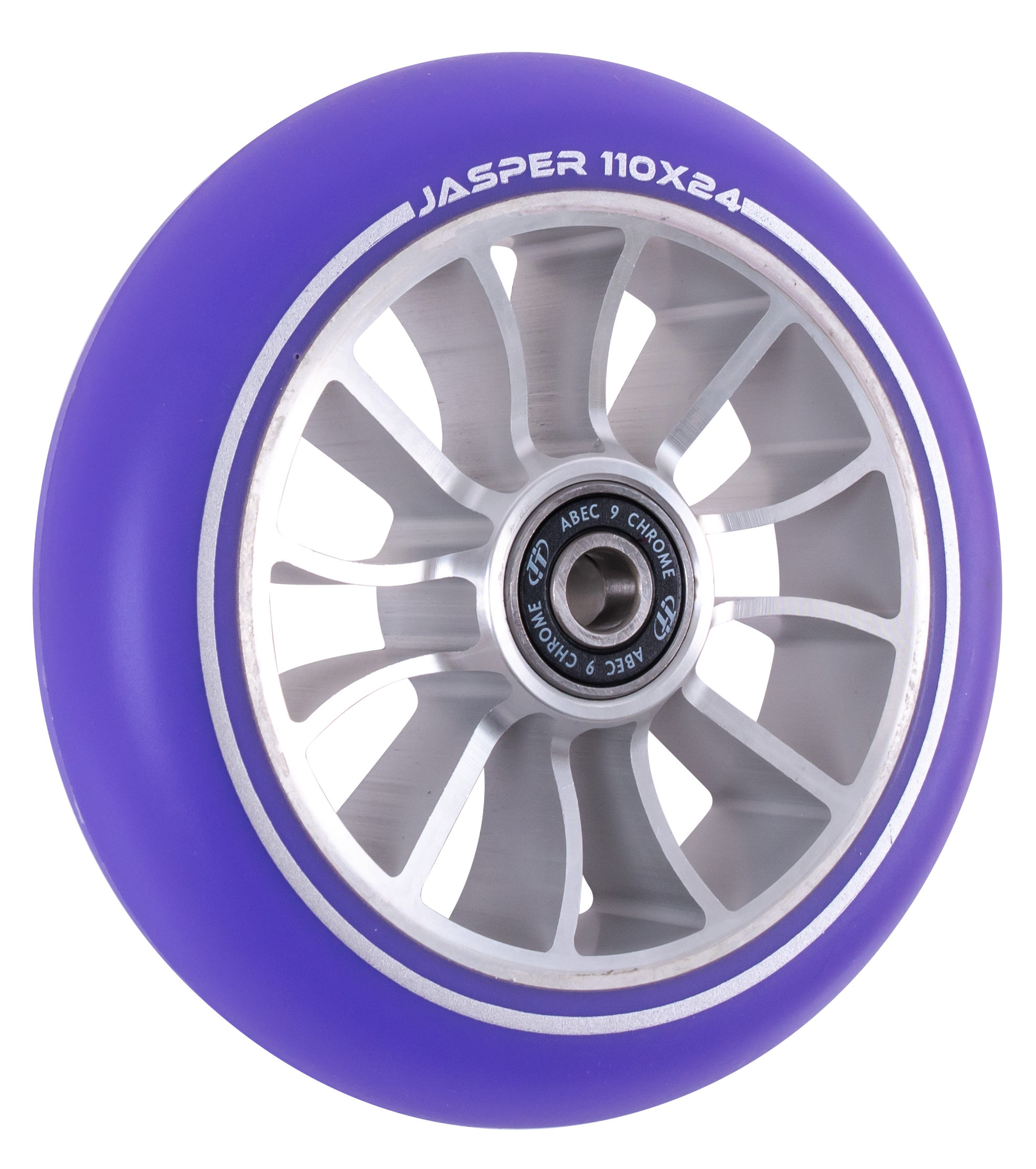 Колесо для самоката X-Treme 11024мм, Jasper, purple
