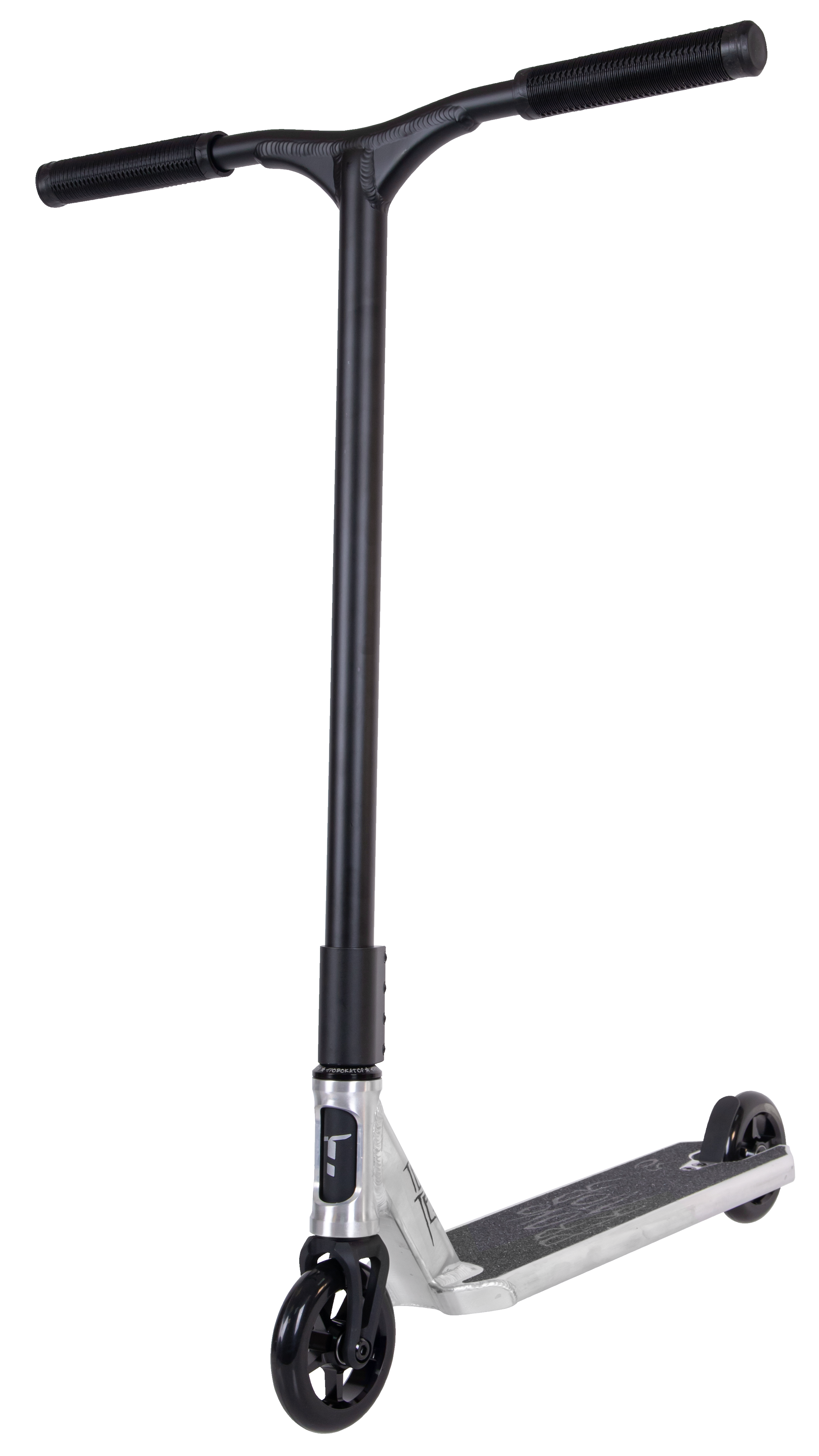 Самокат трюковой Provokator 50 brushed-black 1/4