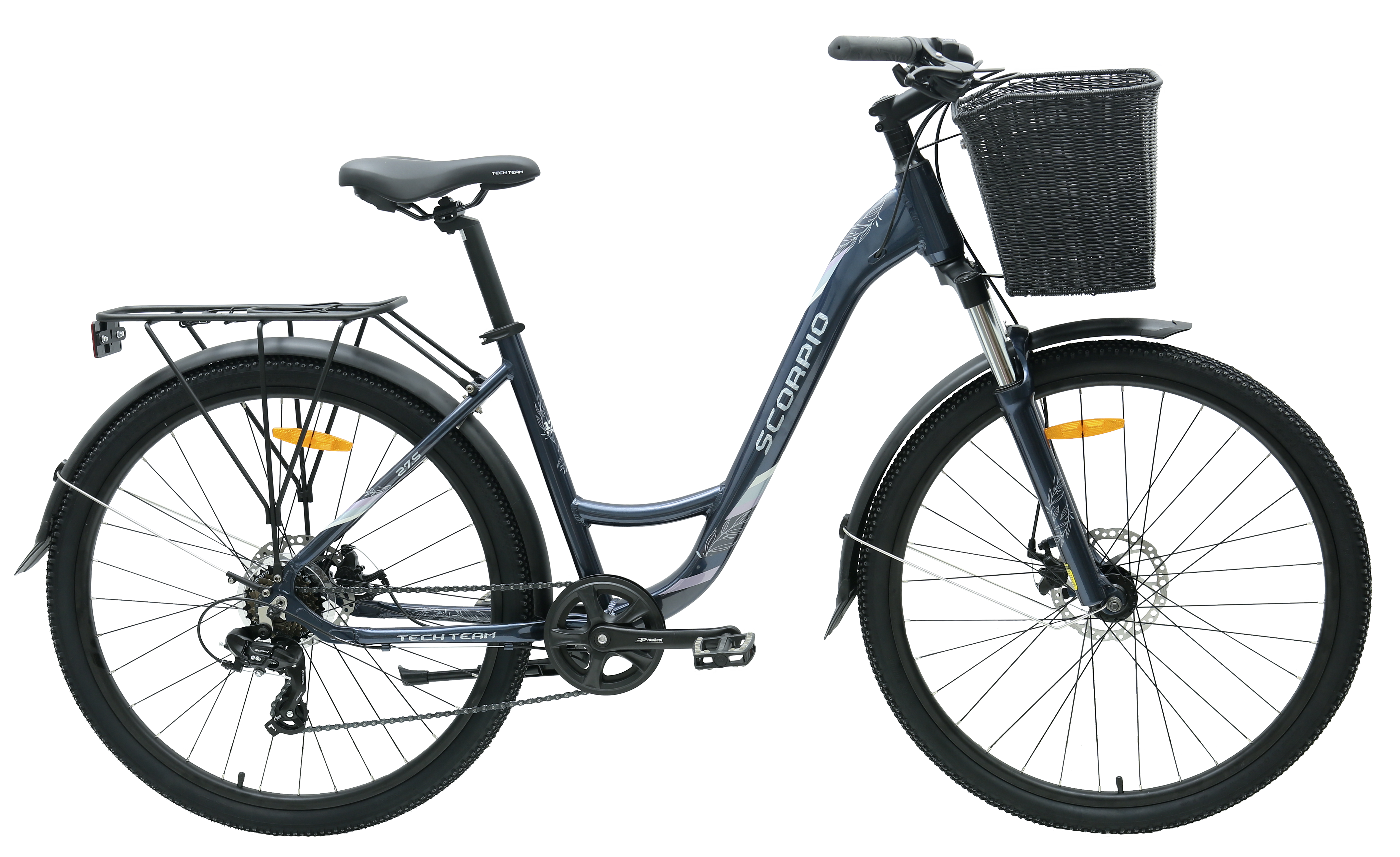 Scorpio 27,5х17 черный (Корзина черная)