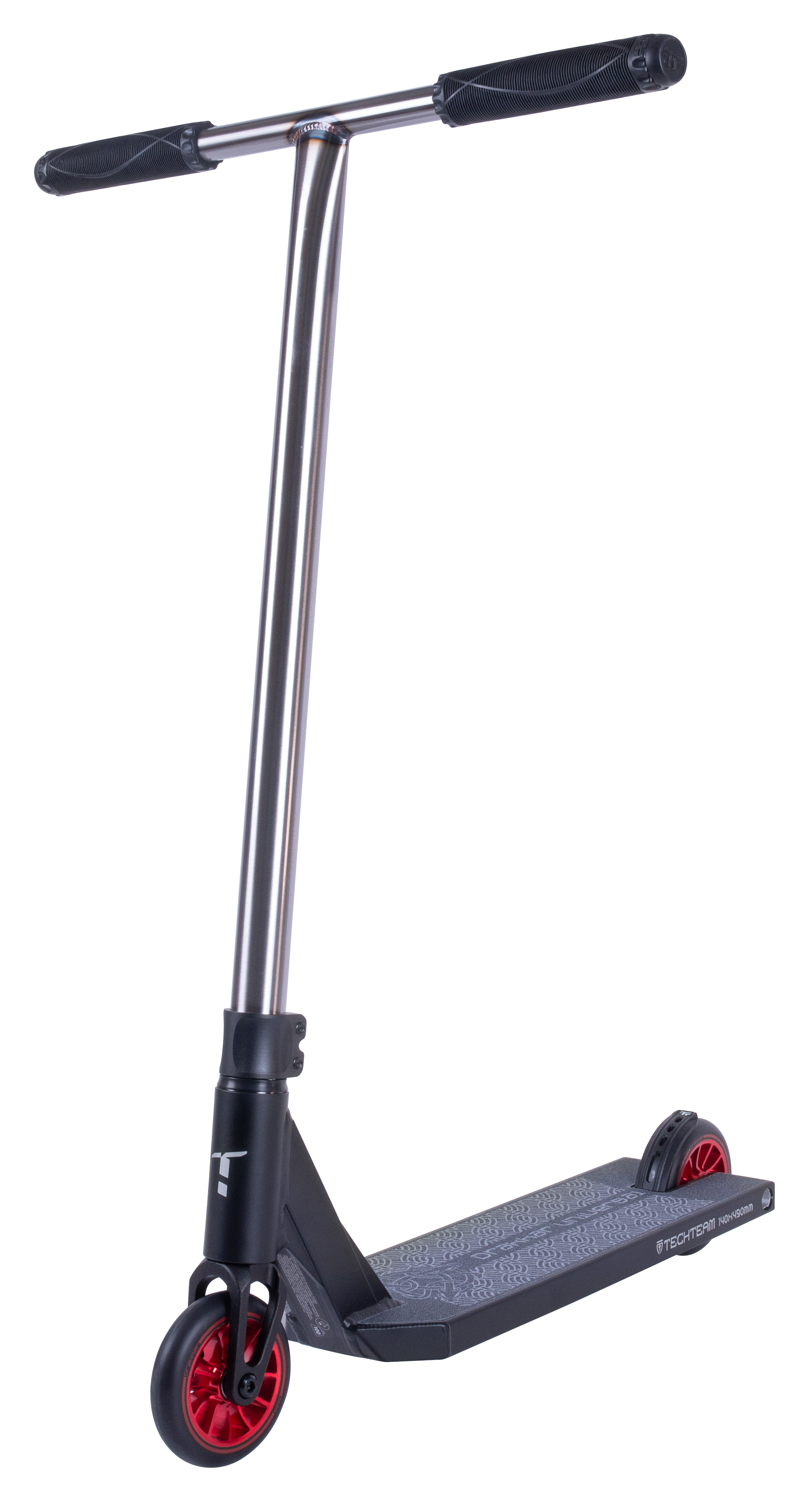 Самокат трюковой Drakkar Universal, grey-black, 1/4