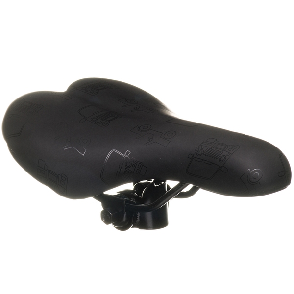 Седло STG YBT-K180F001  для 18-20 велосипедов
