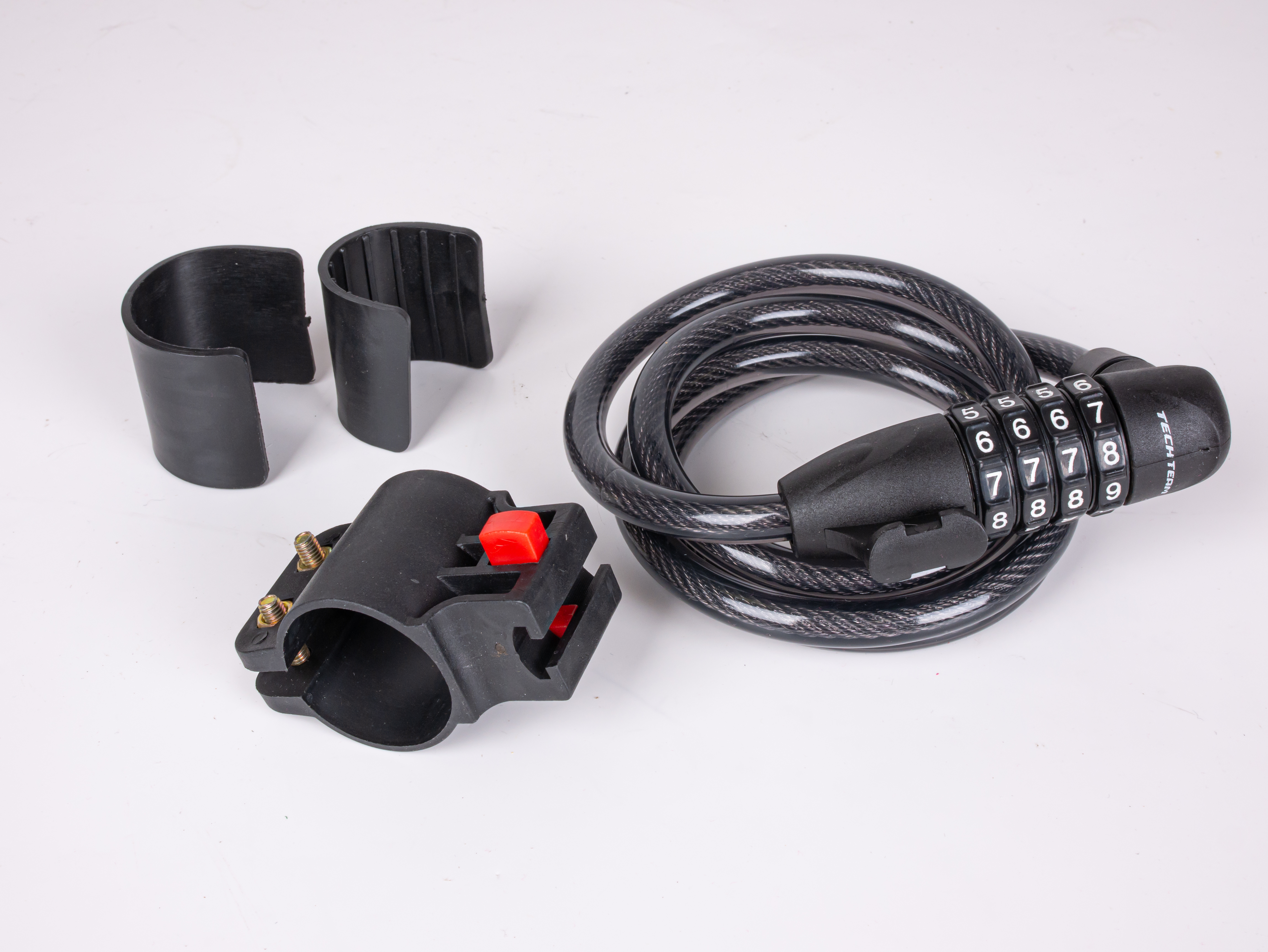 Замок велосипедный 10х1200mm  GK102.706GK-16 GK102.706GK-16