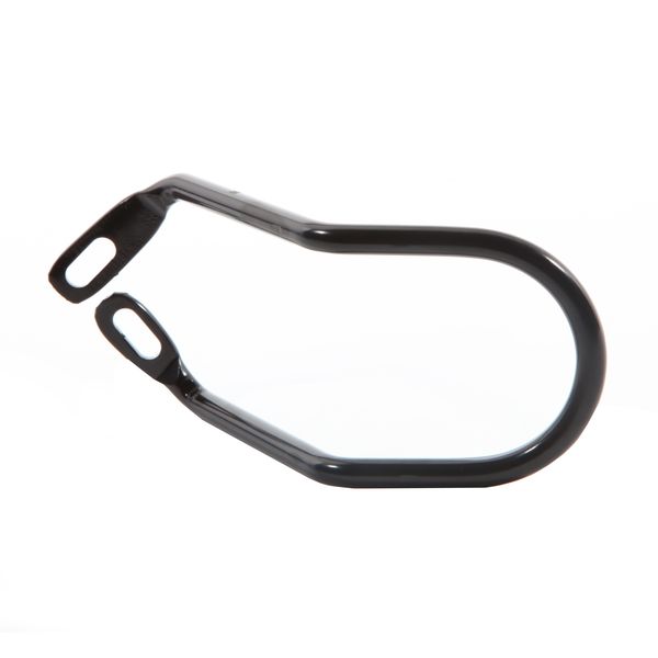 Защита заднего переключателя под эксцентрик, сталь, чрный