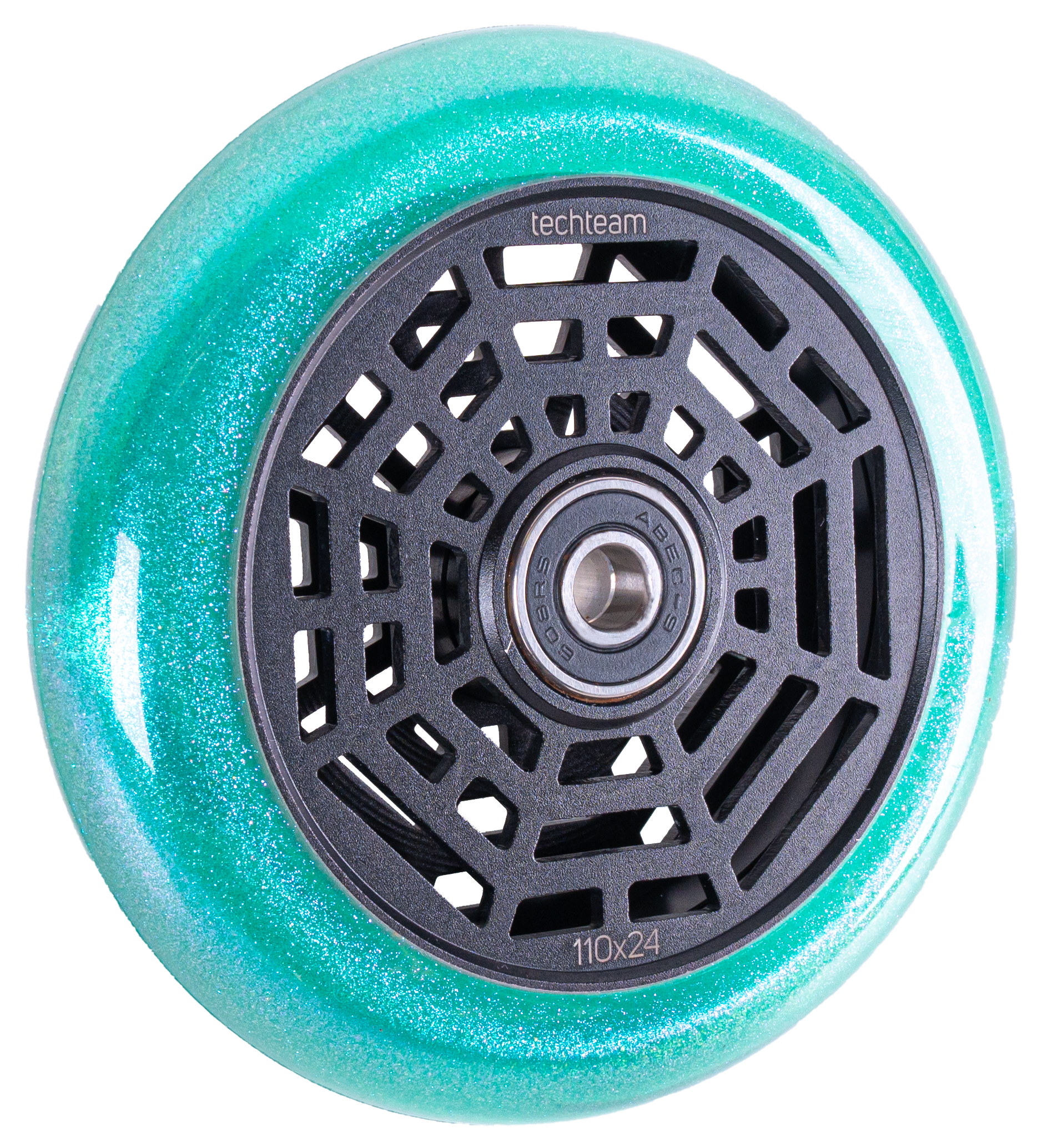 Колесо для самоката X-Treme 11024мм, Web, emerald