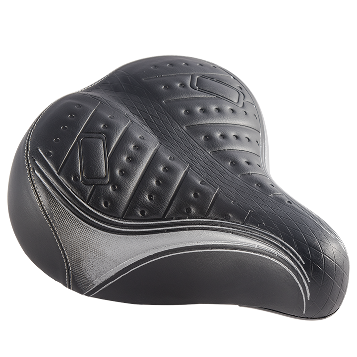 Седло велосип Комфорт 270210mm 1/20 HF-1204-14 HF-AZ-1204-14